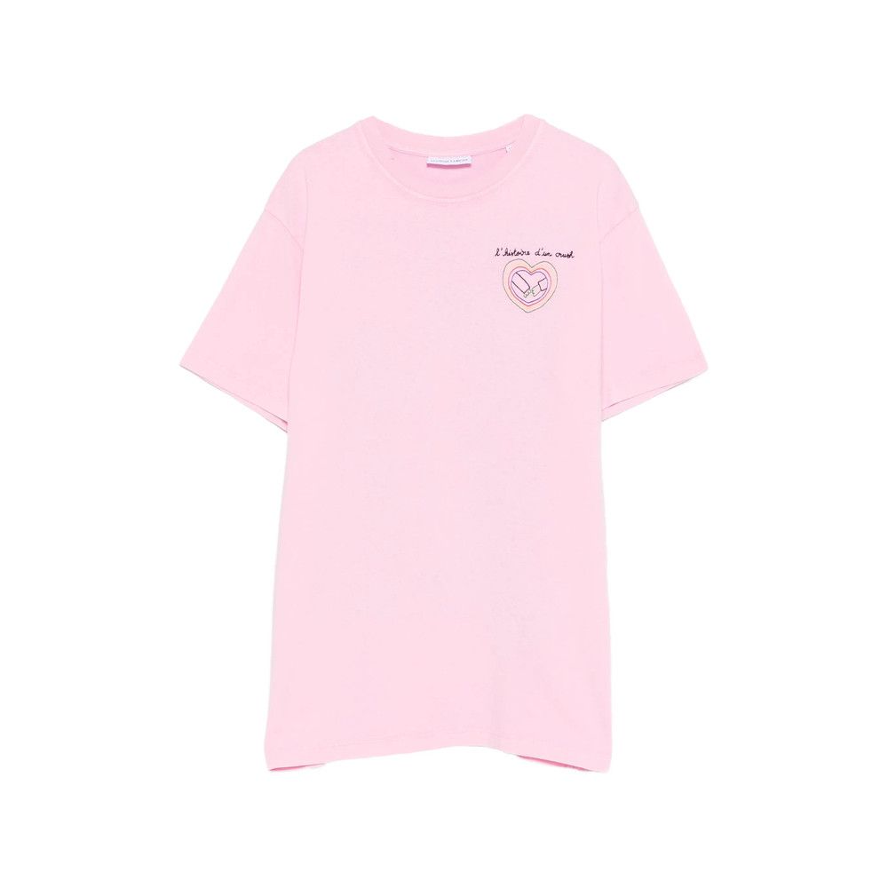 Maison Labiche Maison Labiche PINK Tops - T-shirts & Jerseys Size S / US 4 / IT 40 - 1 Thumbnail