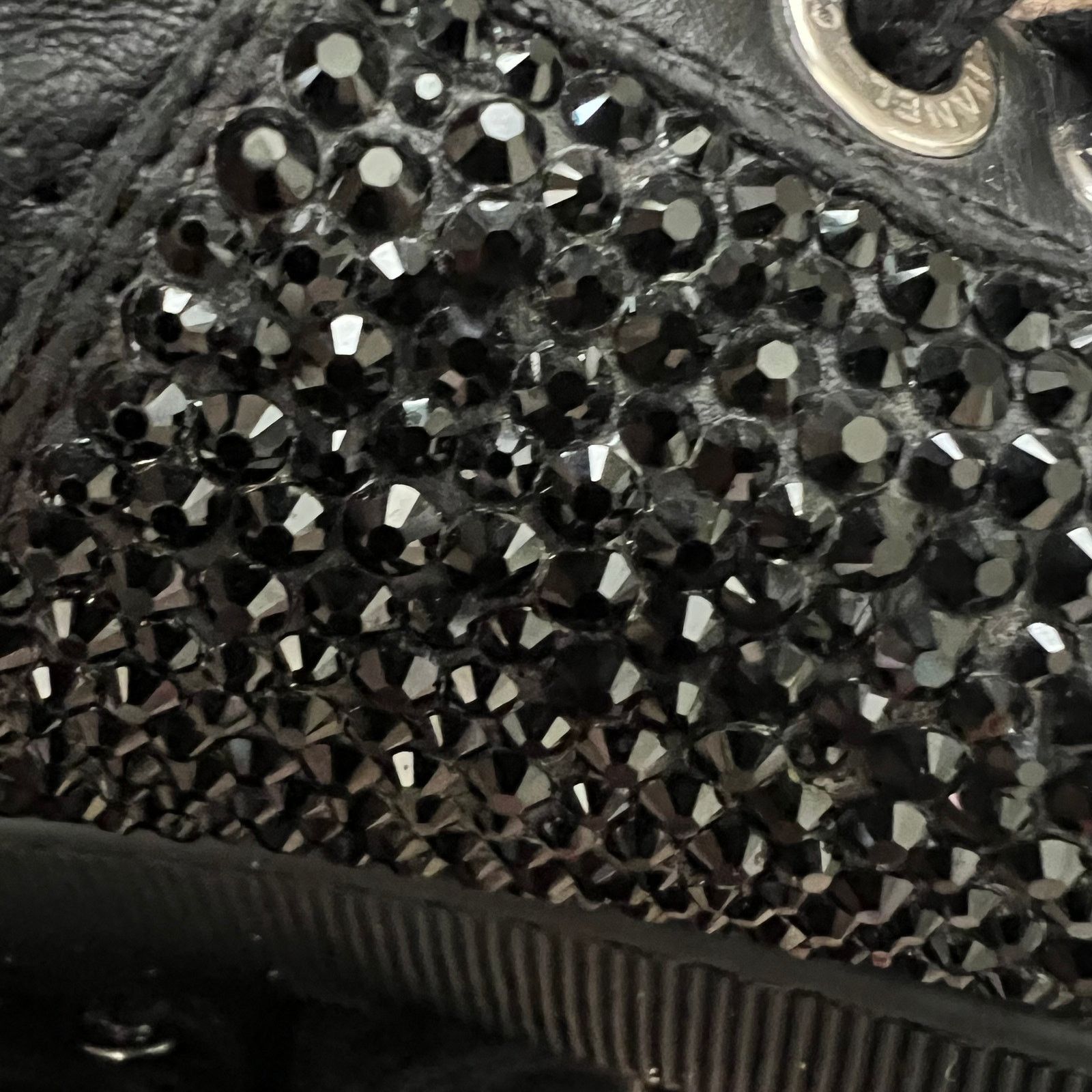Chanel Chanel Black Quilted CC Logo Leather Sneakers, IT 39.5 Size US 9.5 / IT 39.5 - 9 Thumbnail