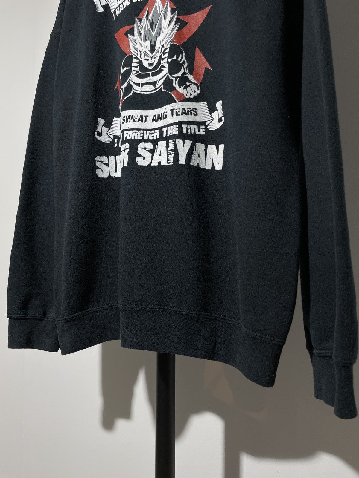 Anime × Japanese Brand × Vintage Vintage Dragon Ball Z Super Saiyan Zip Hoodie Size US L / EU 52-54 / 3 - 5 Thumbnail
