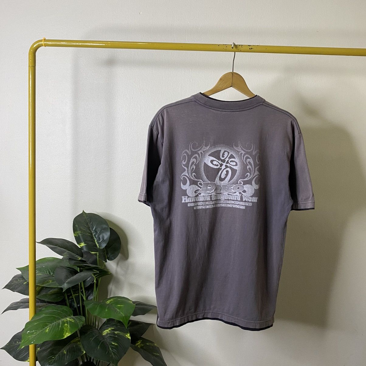 1990s Piko Surf Double Layer Sunfaded T Shirt