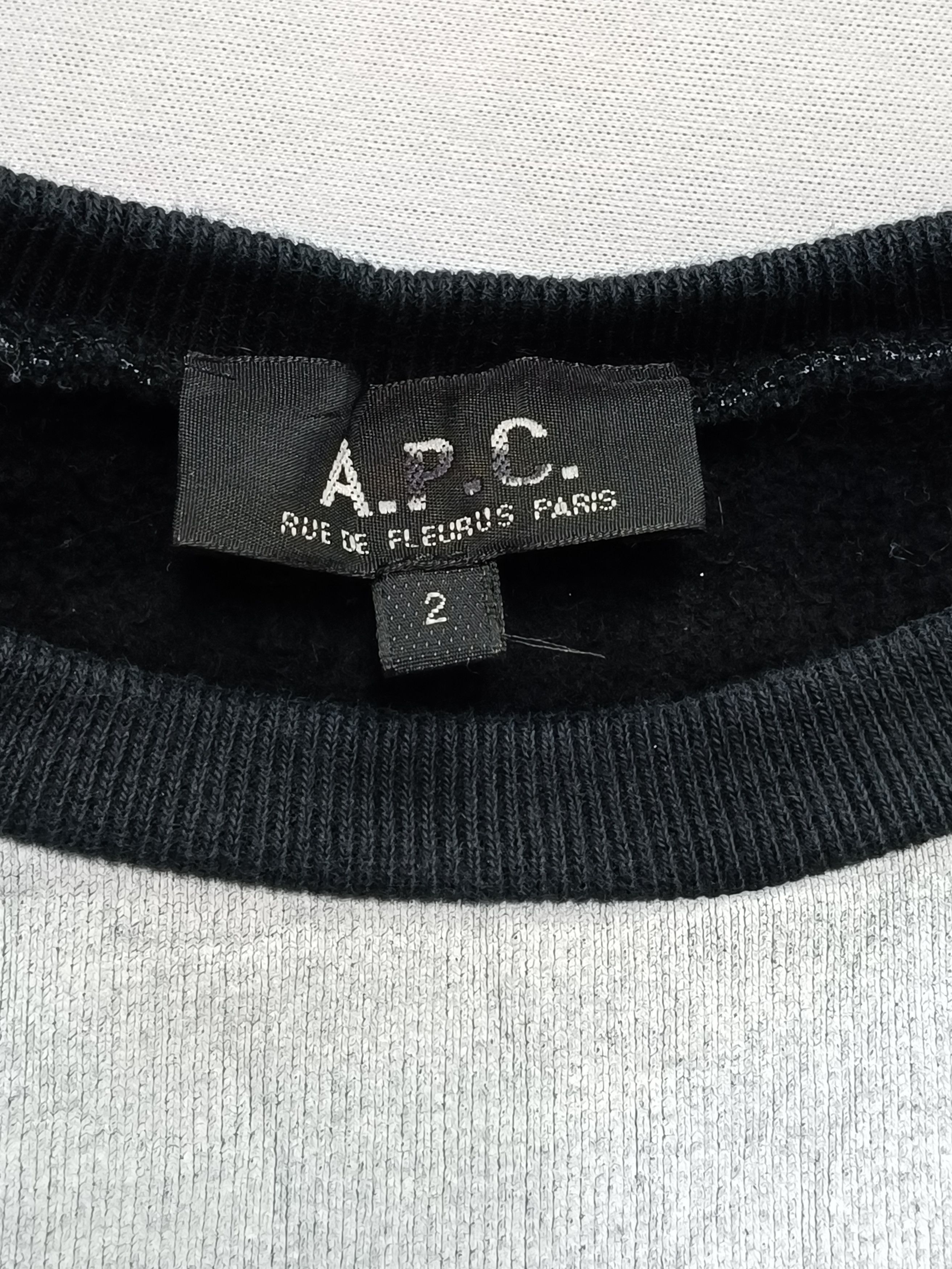 A.P.C. Soundkilla Heavy Sweater/Jumper Pullover Size US M / EU 48-50 / 2 - 6 Thumbnail
