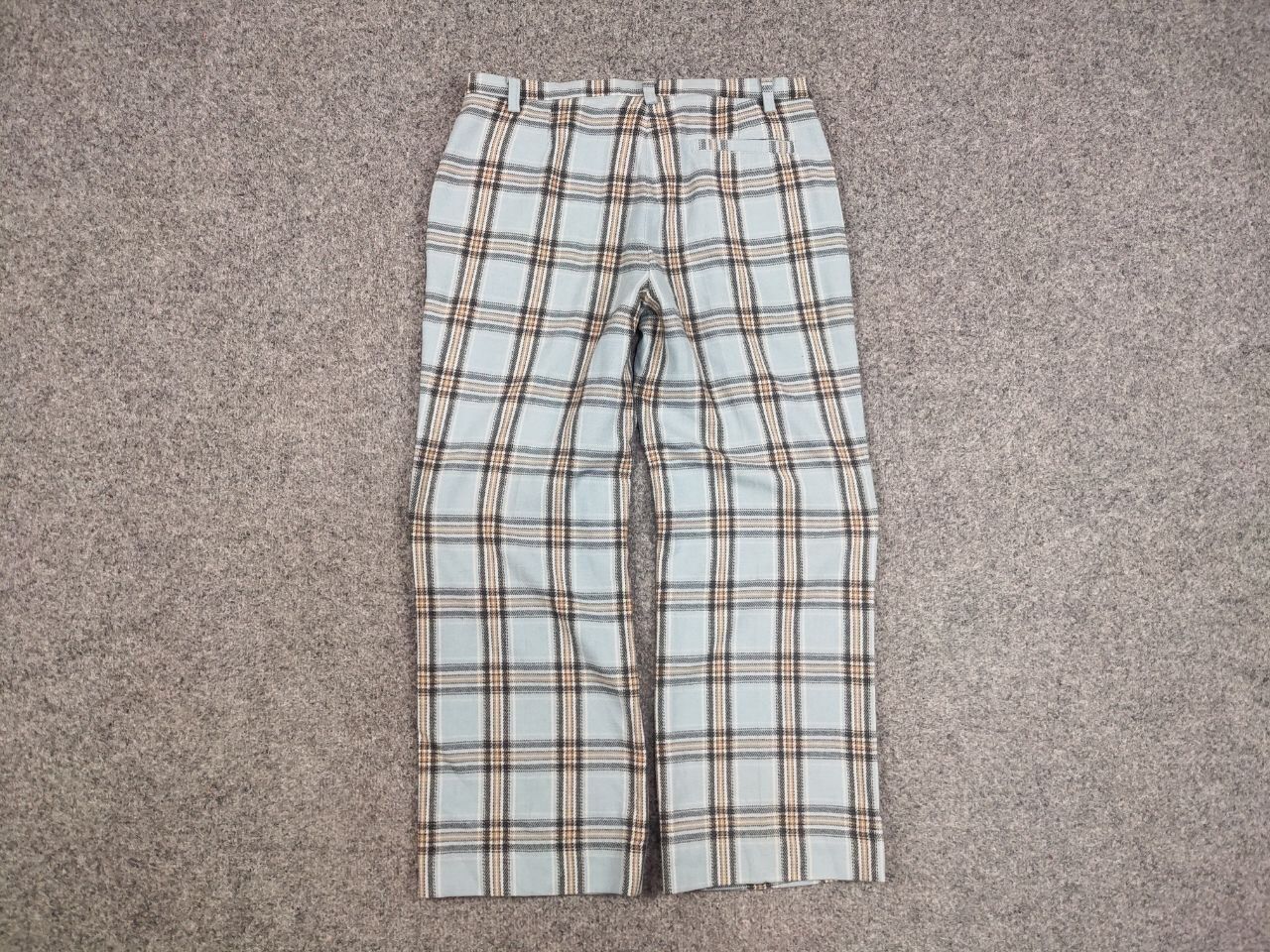 Katharine Hamnett London Vintage Katharine Hamnett Blue Wool Blend Trouser Pants Size 32" / US 10 / IT 46 - 9 Thumbnail