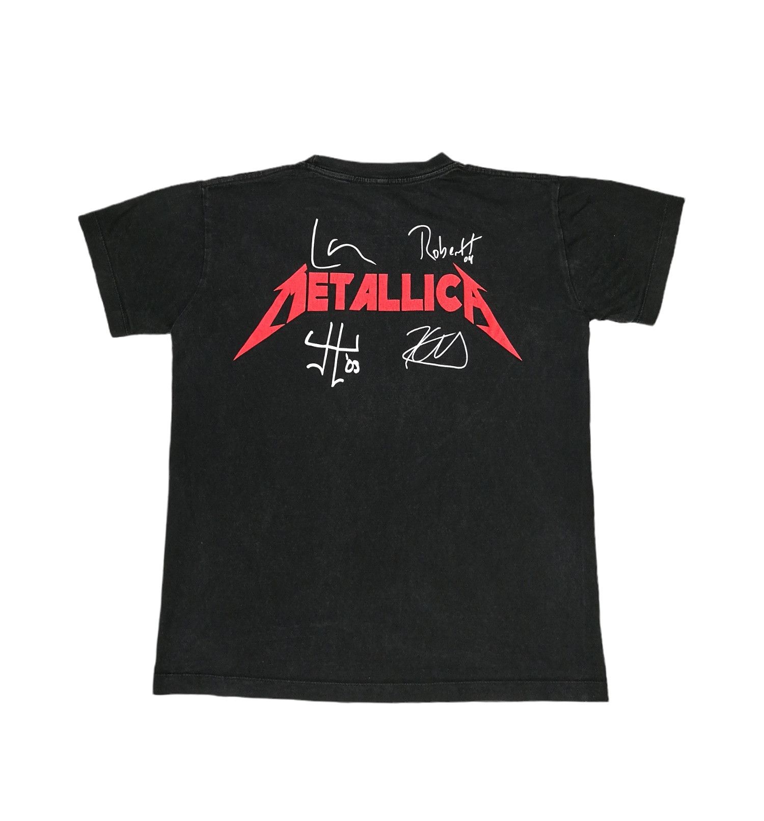 Band Tees × Metallica Rock Machine Metallica T-Shirt Rock Overprint Size US S / EU 44-46 / 1 - 11 Thumbnail