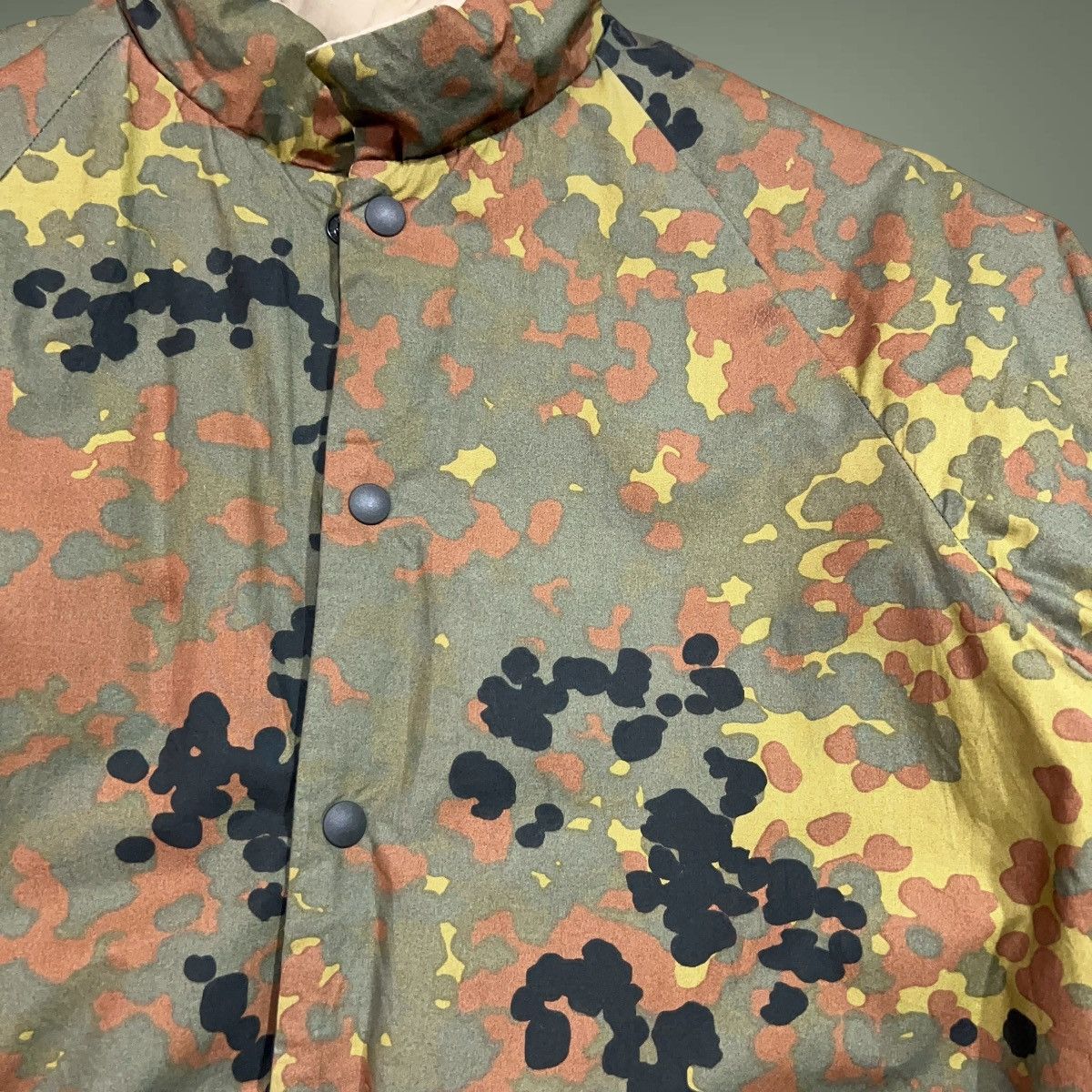 Orslow ORSLOW REVERSIBLE COTTON SHELL COACH JACKET Size US S / EU 44-46 / 1 - 7 Thumbnail