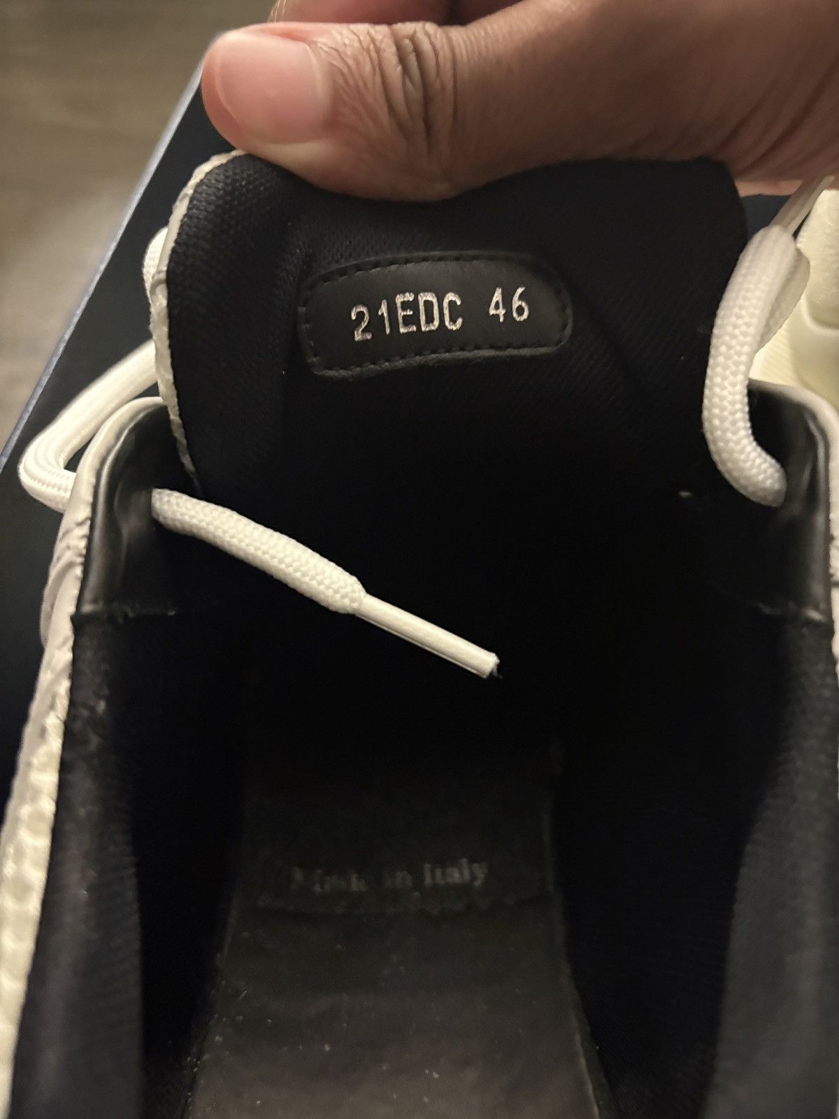Dior Dior B22 White Yellow Size US 13 / EU 46 - 6 Thumbnail