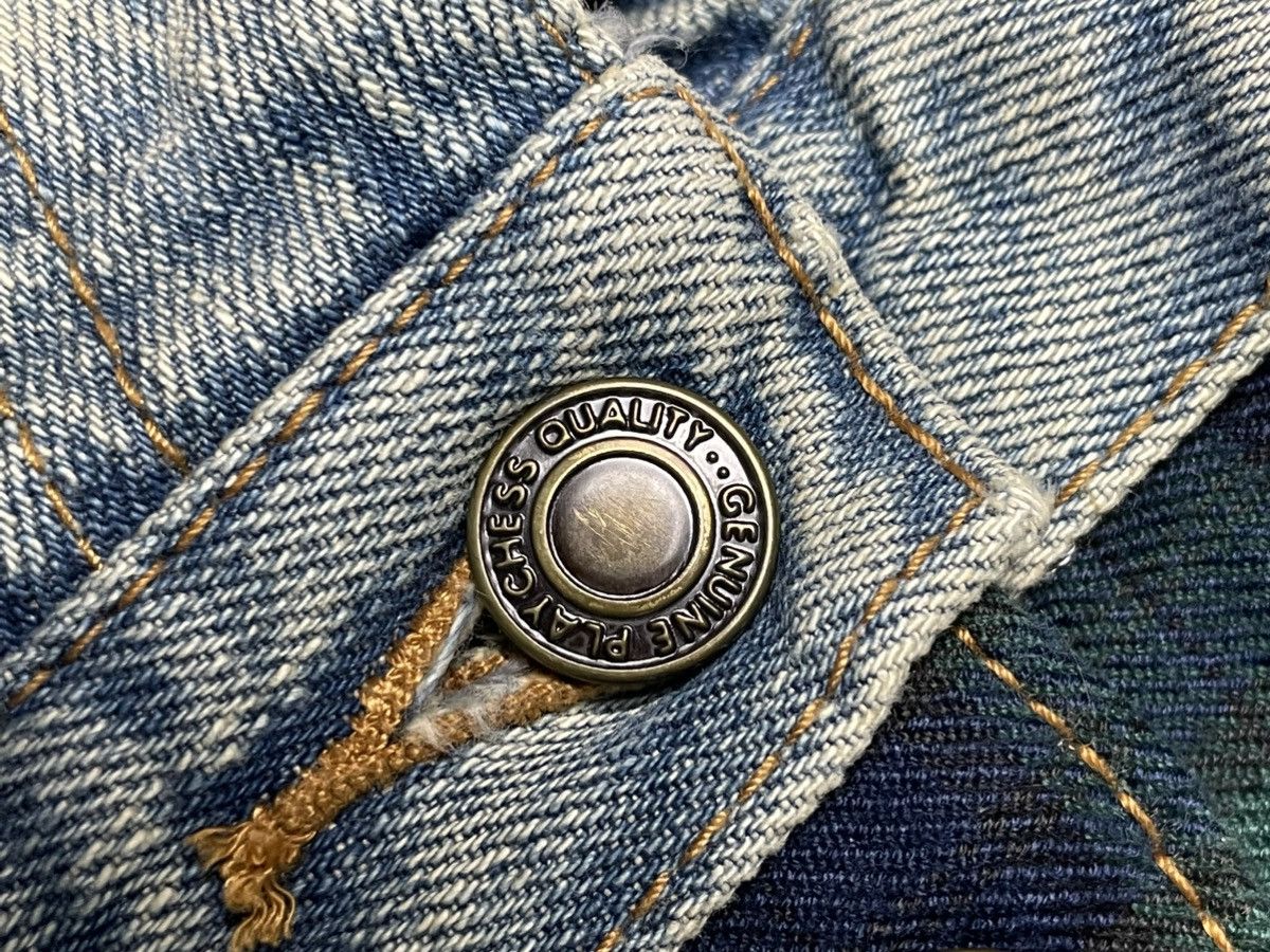 Vintage Japanese Brand Distressed Denim Ripped Jeans (67) Size US 32 / EU 48 - 18 Thumbnail