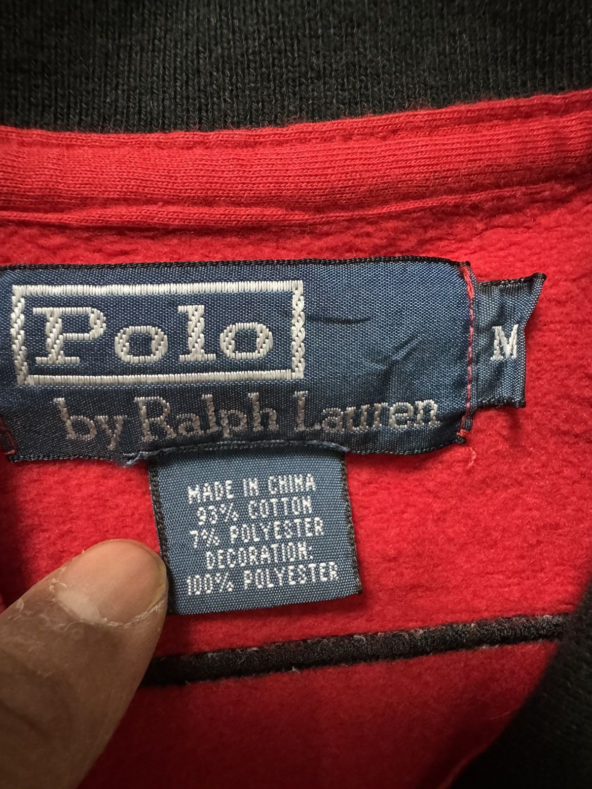 Polo Ralph Lauren Vintage Polo Ralph Lauren Chief Keef Spain 🇪🇸 Jacket Size US M / EU 48-50 / 2 - 5 Thumbnail