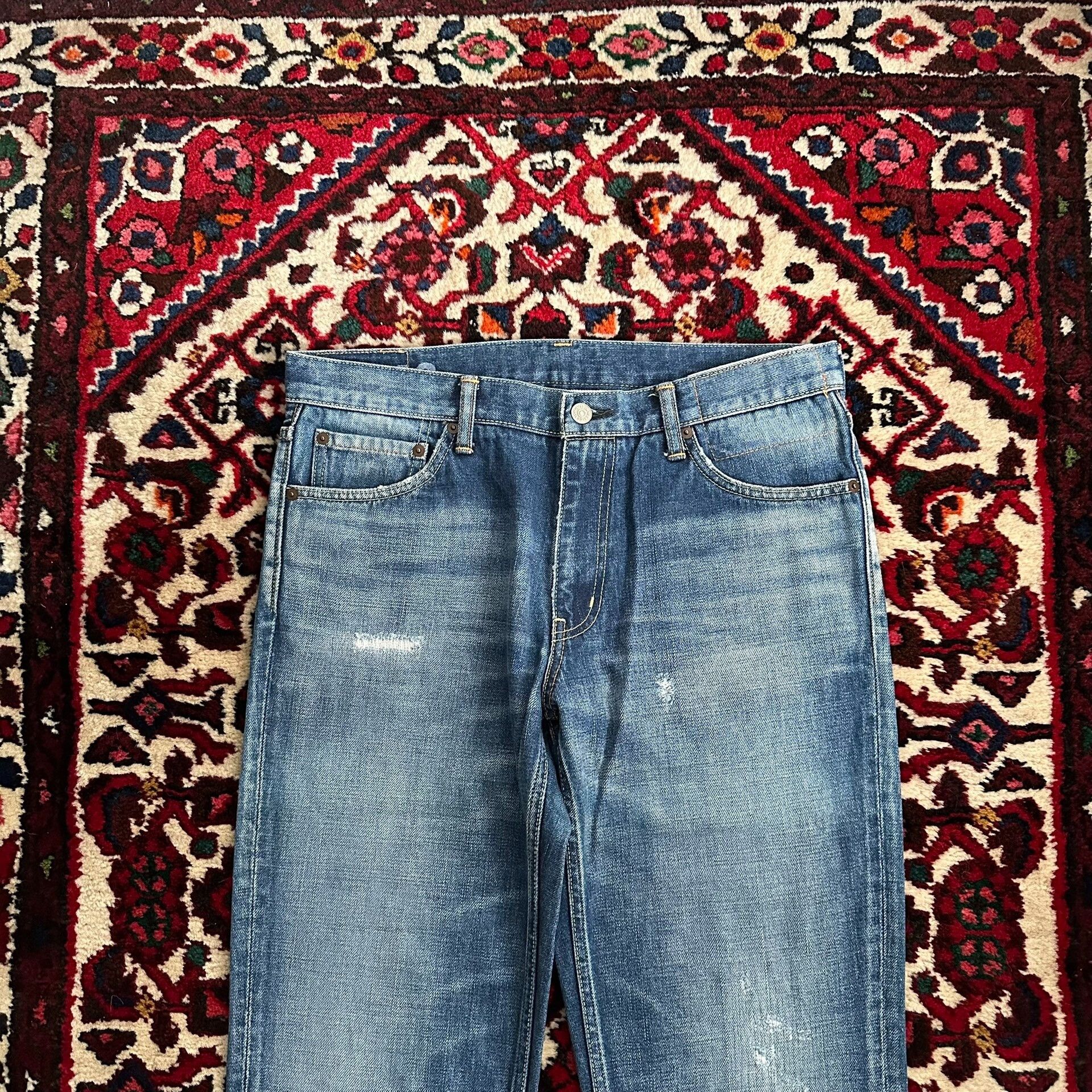 Visvim visvim 16AW 03D12 Washed Jeans Size US 34 / EU 50 - 3 Thumbnail
