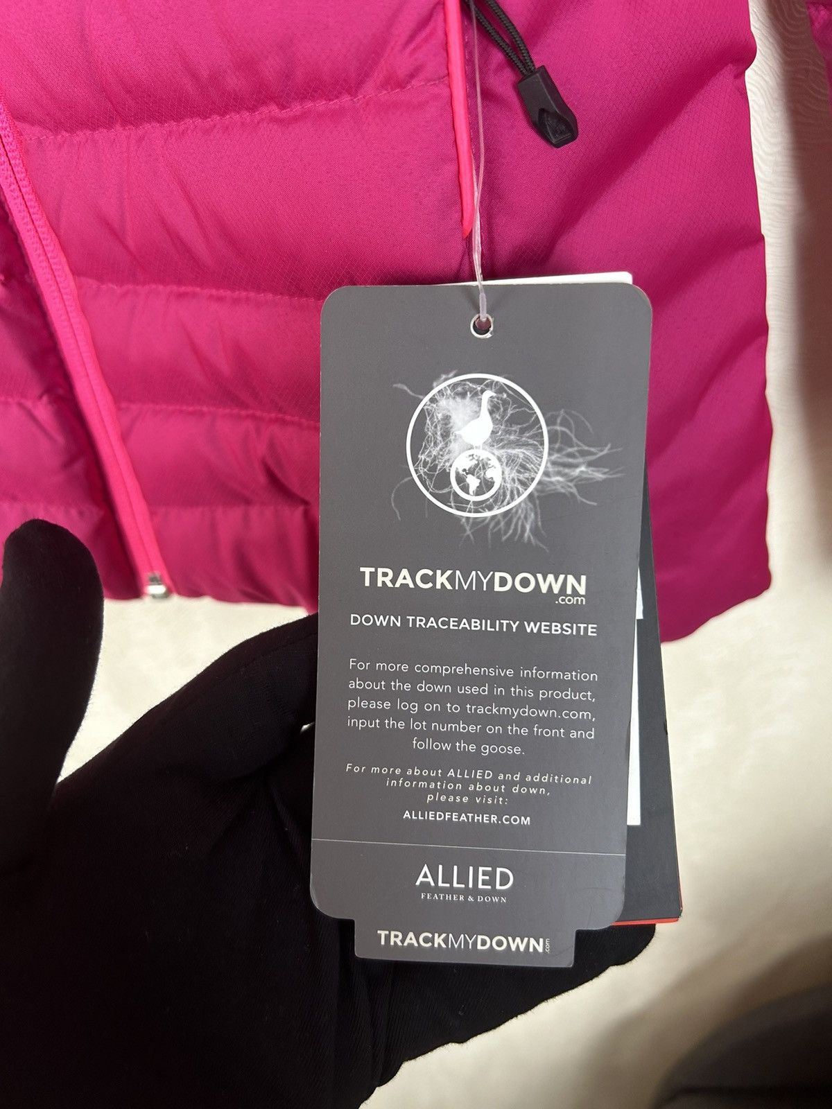Spyder Spyder Pink Timeless Down Hooded Windproof Ski Jacket Size XS / US 0-2 / IT 36-38 - 14 Thumbnail