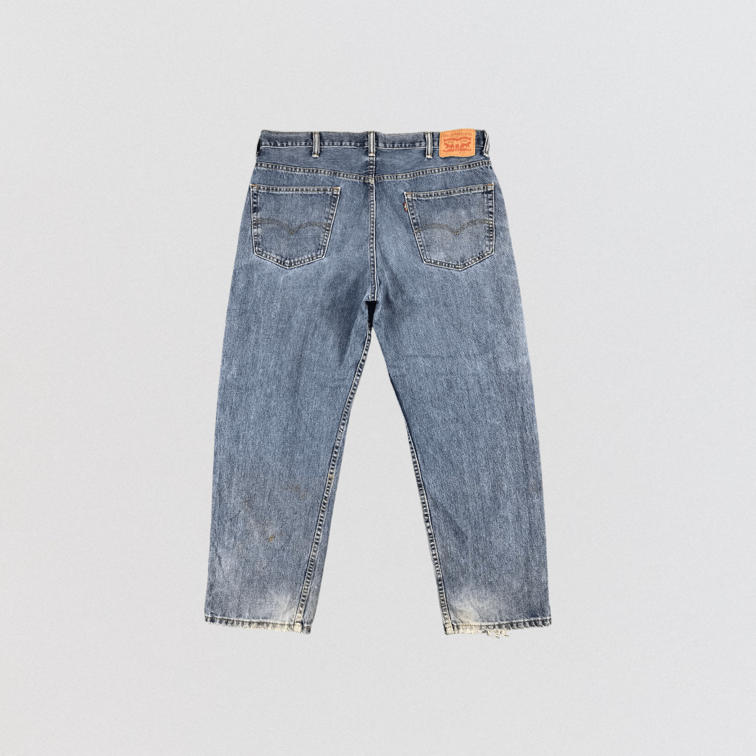 Levi's × Vintage Vintage Blue Wash Levis 550 Jeans-JM1795 Size US 40 / EU 56 - 2 Thumbnail