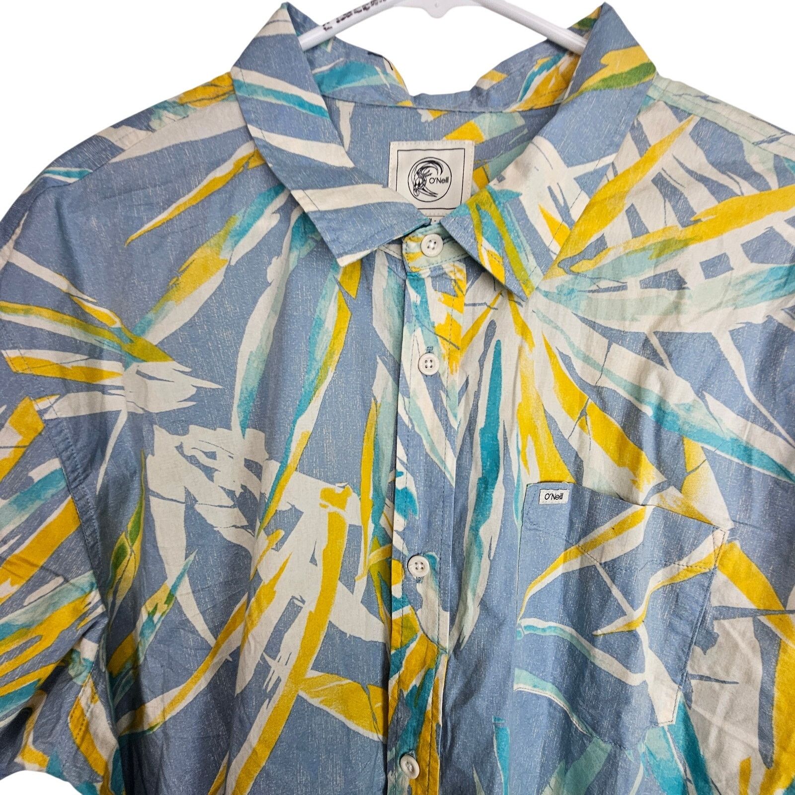 O'Neill O'Neill Menss Dos Palms Tropical Haiwaiian Shirt XXL Resort Size US XXL / EU 58 / 5 - 2 Thumbnail