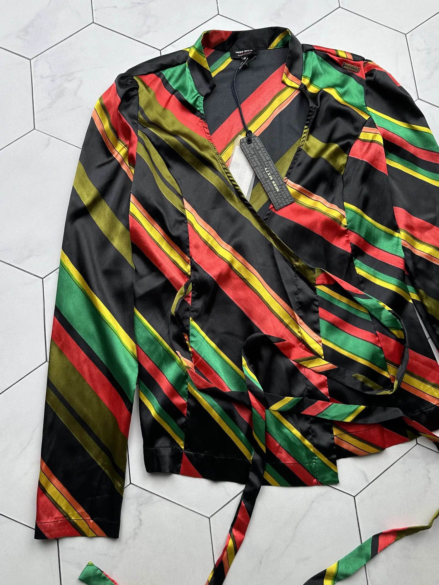 Miss Sixty Miss Sixty Vintage Blouse (B1) Size S / US 4 / IT 40 - 2 Thumbnail