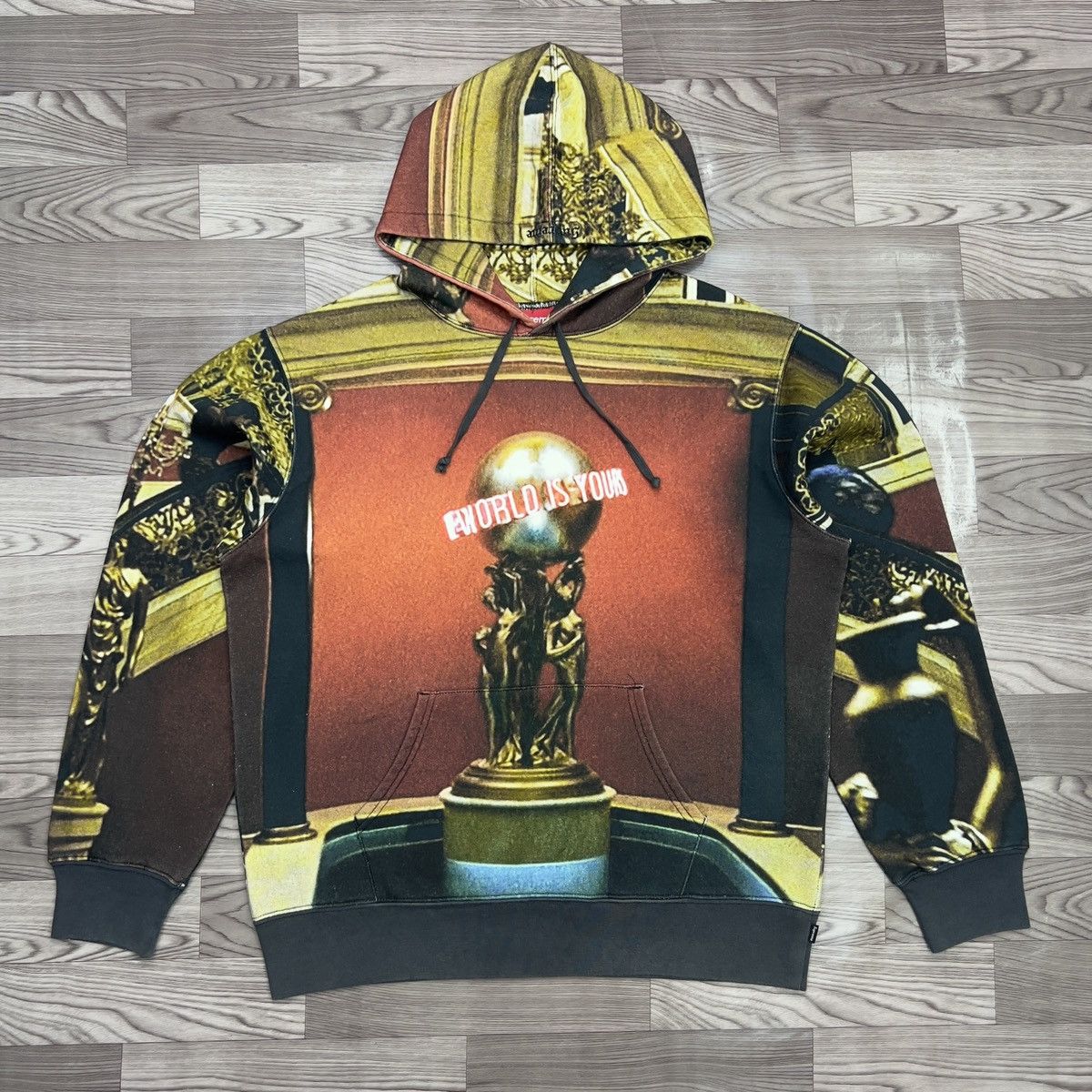 Streetwear × Supreme × Vintage Supreme Scarface The World Is Yours
