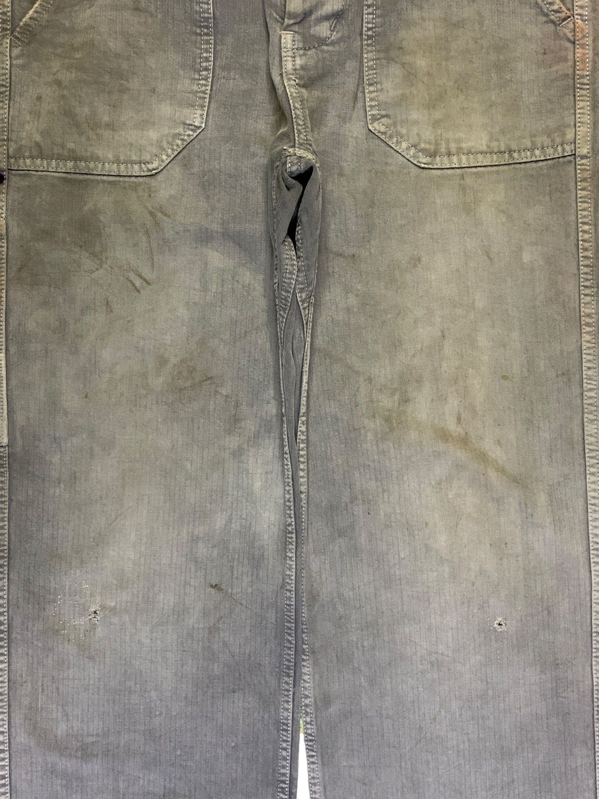 Eternal × Japanese Brand Vintage Japan Eternal Mud Wash Buckle Baggy Carpenter Jeans Size US 32 / EU 48 - 5 Thumbnail