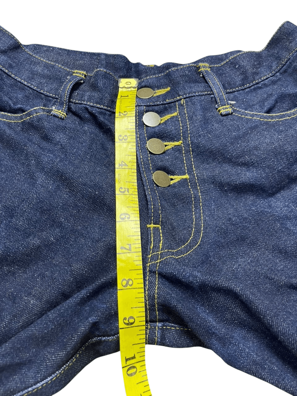 Christopher Nemeth Christopher Nemeth Raw Denim Low Rise Patcwork Size US 30 / EU 46 - 9 Thumbnail