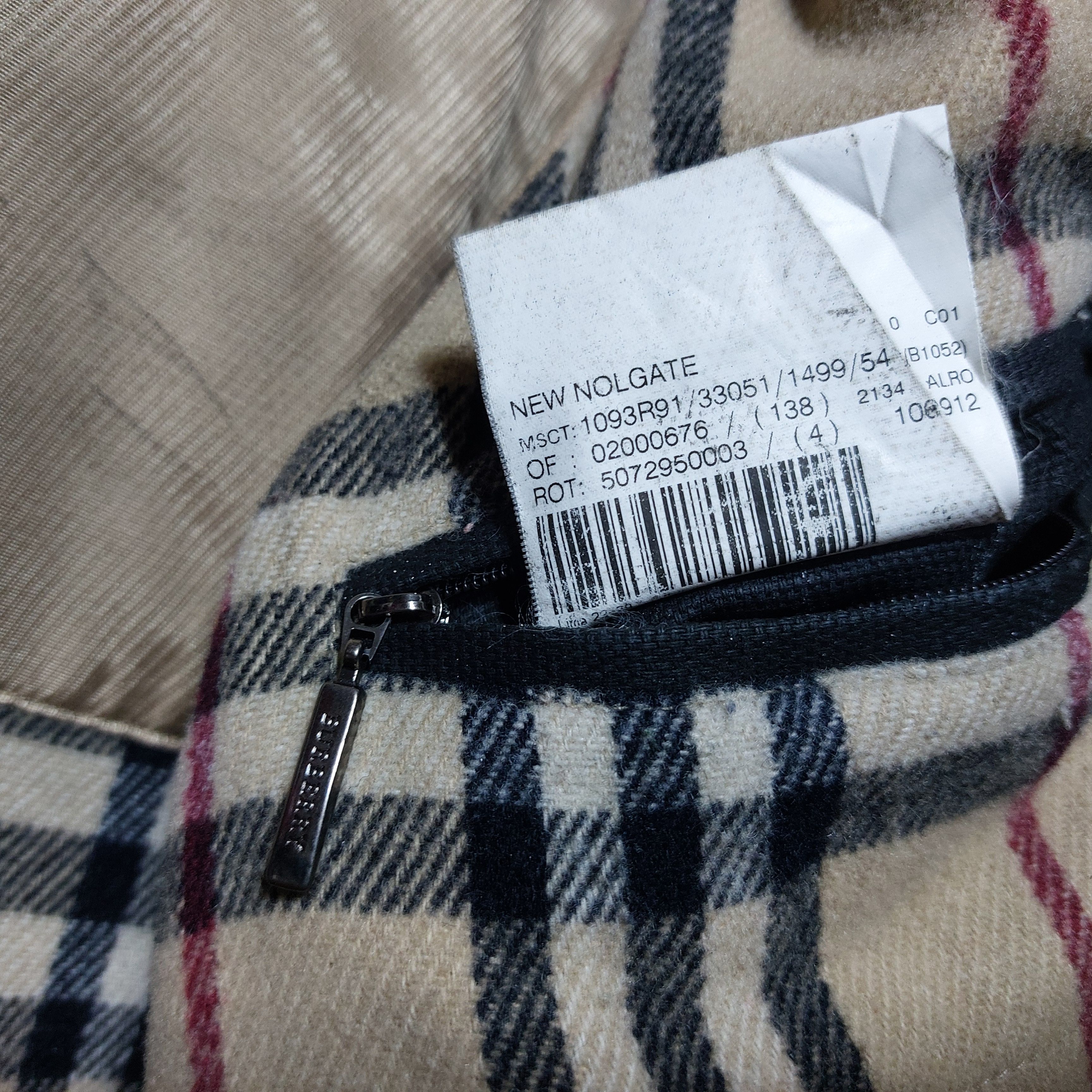 Burberry Burberry jacket Size US XL / EU 56 / 4 - 9 Thumbnail