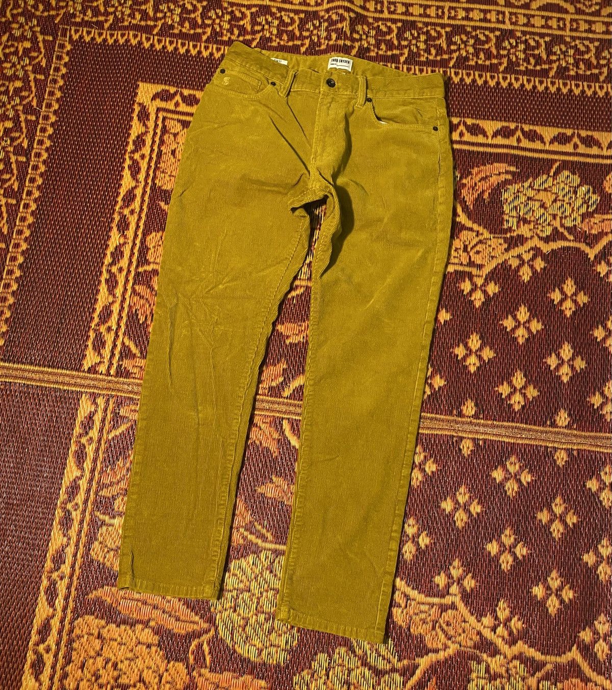 Todd Snyder Todd Snyder Pants Corduroy Trousers Size US 30 / EU 46 - 1 Thumbnail