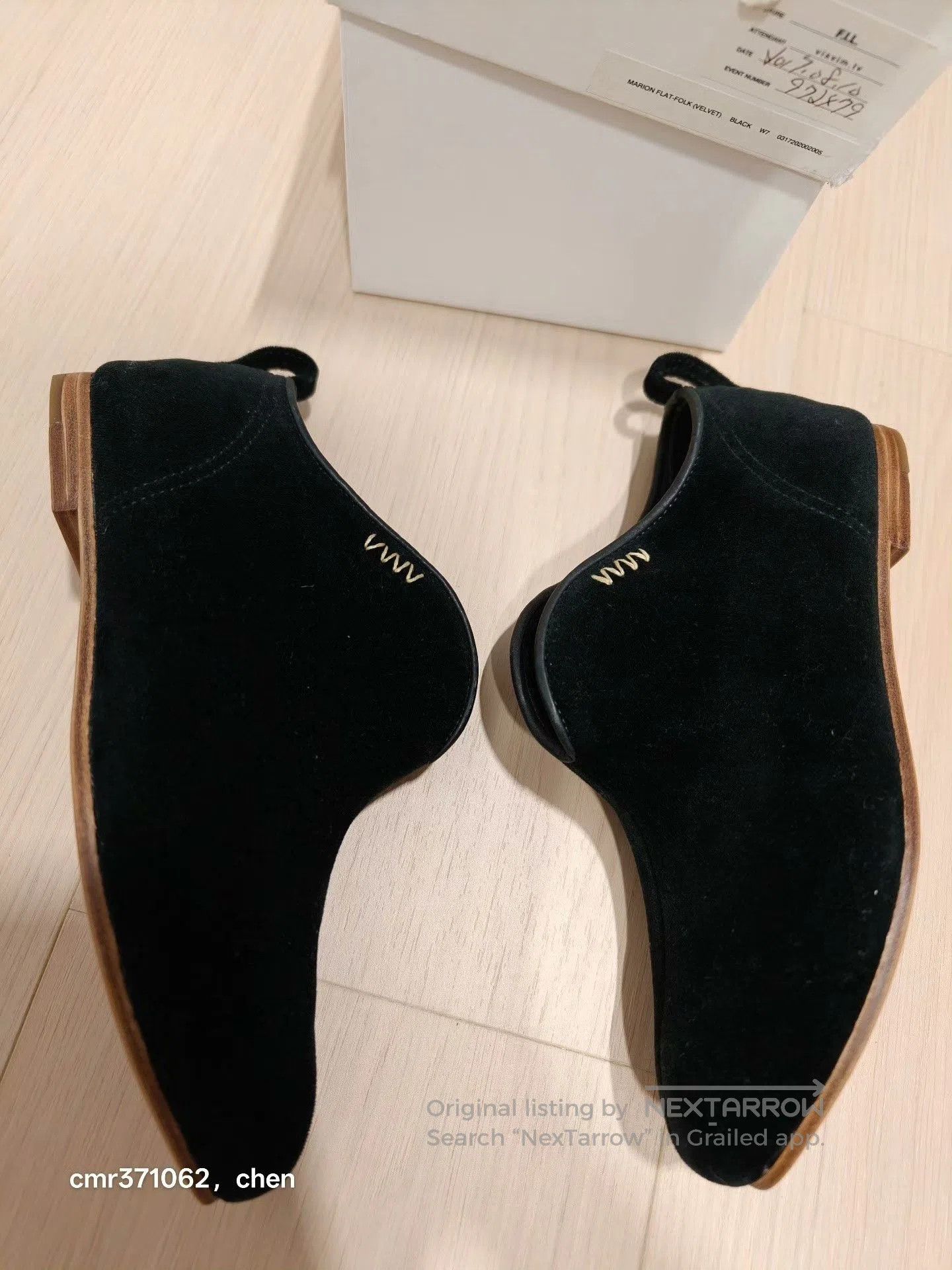 Visvim visvim 17aw marion flat folk. Size US 7 / IT 37 - 3 Thumbnail