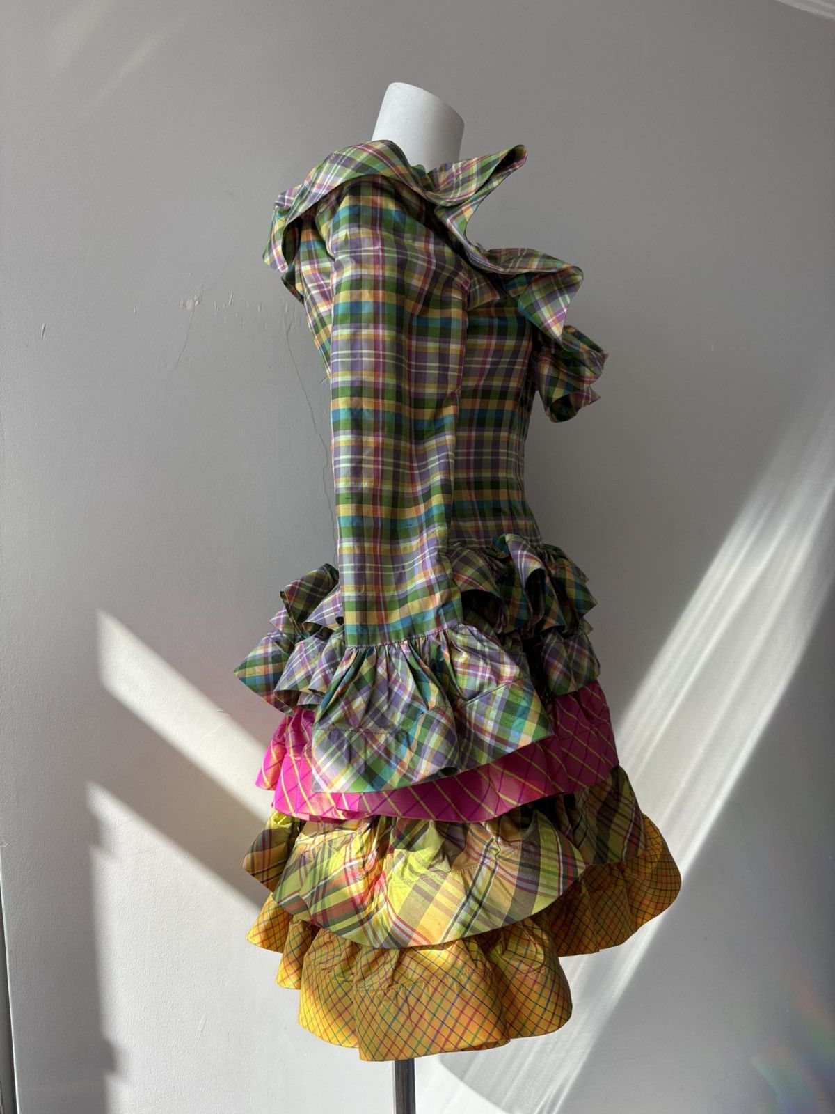 Oscar De La Renta 1992 Oscar de la Renta Caribbean dress Size M / US 6-8 / IT 42-44 - 13 Thumbnail