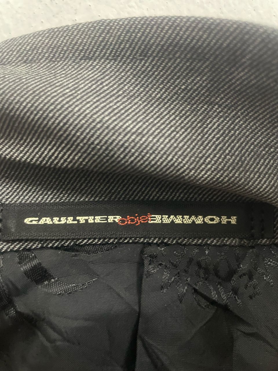 Designer × Jean Paul Gaultier × Vintage Vintage Jeans Paul Gaultier Home Objet Blazer Size 40R - 7 Thumbnail