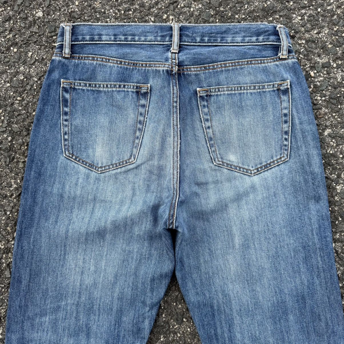 Japanese Brand VINTAGE JAPANESE FADED JEAN DENIM PANTS Size US 31 - 8 Thumbnail