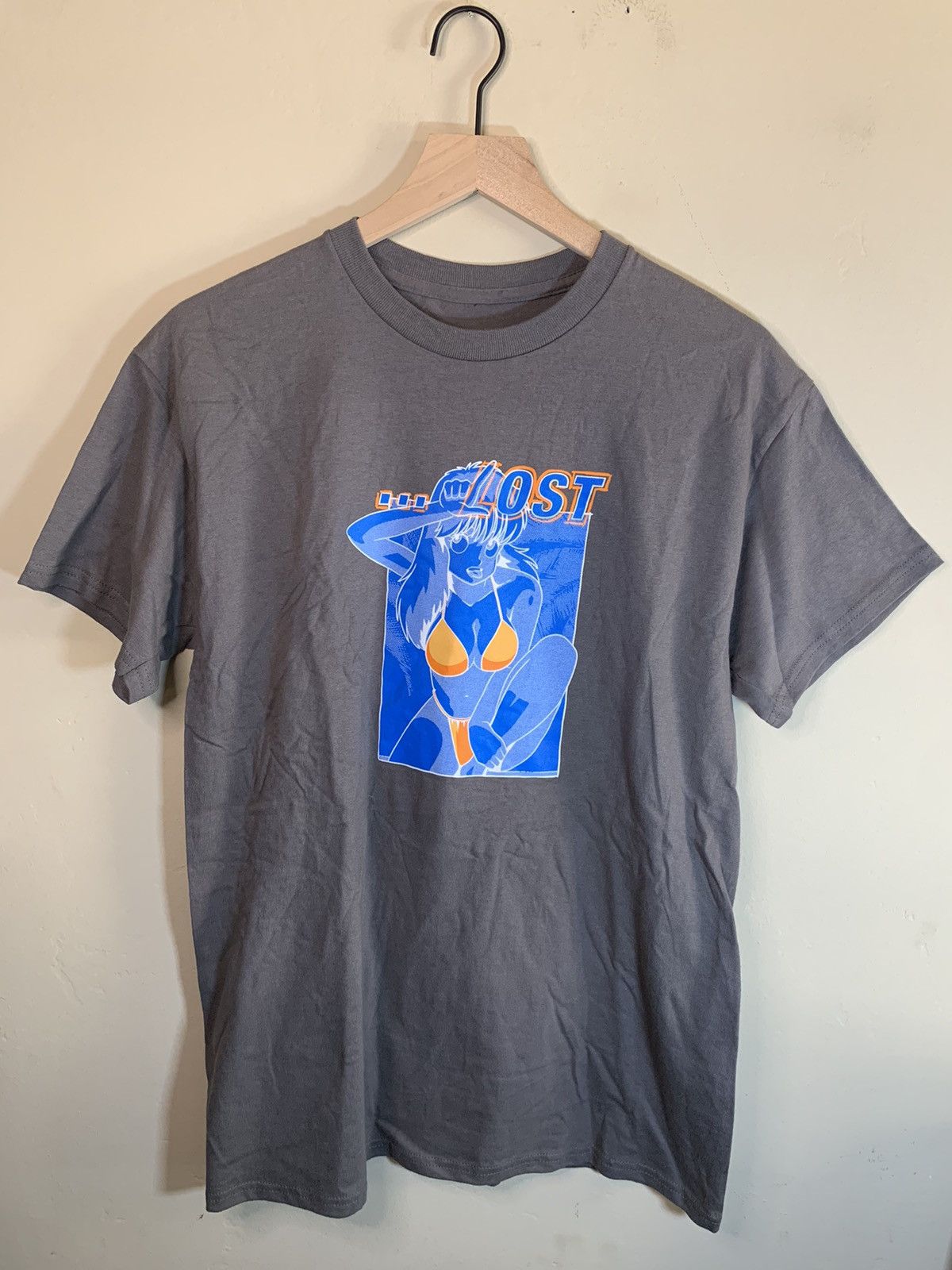 Lost Enterprises *RARE* …Lost Skateboards Anime Waifu Bikini L Loser T-Shirt Size US M / EU 48-50 / 2 - 1 Thumbnail