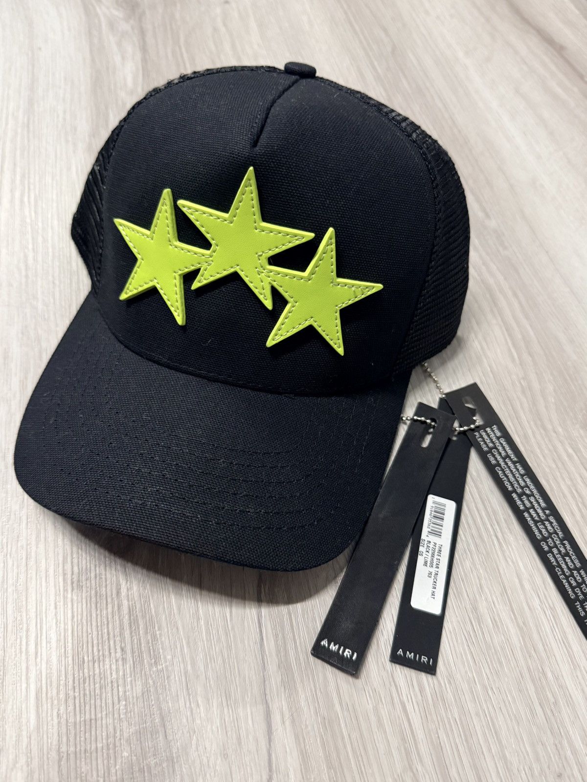 Amiri Amiri 3 Stars Cap Size ONE SIZE - 1 Thumbnail