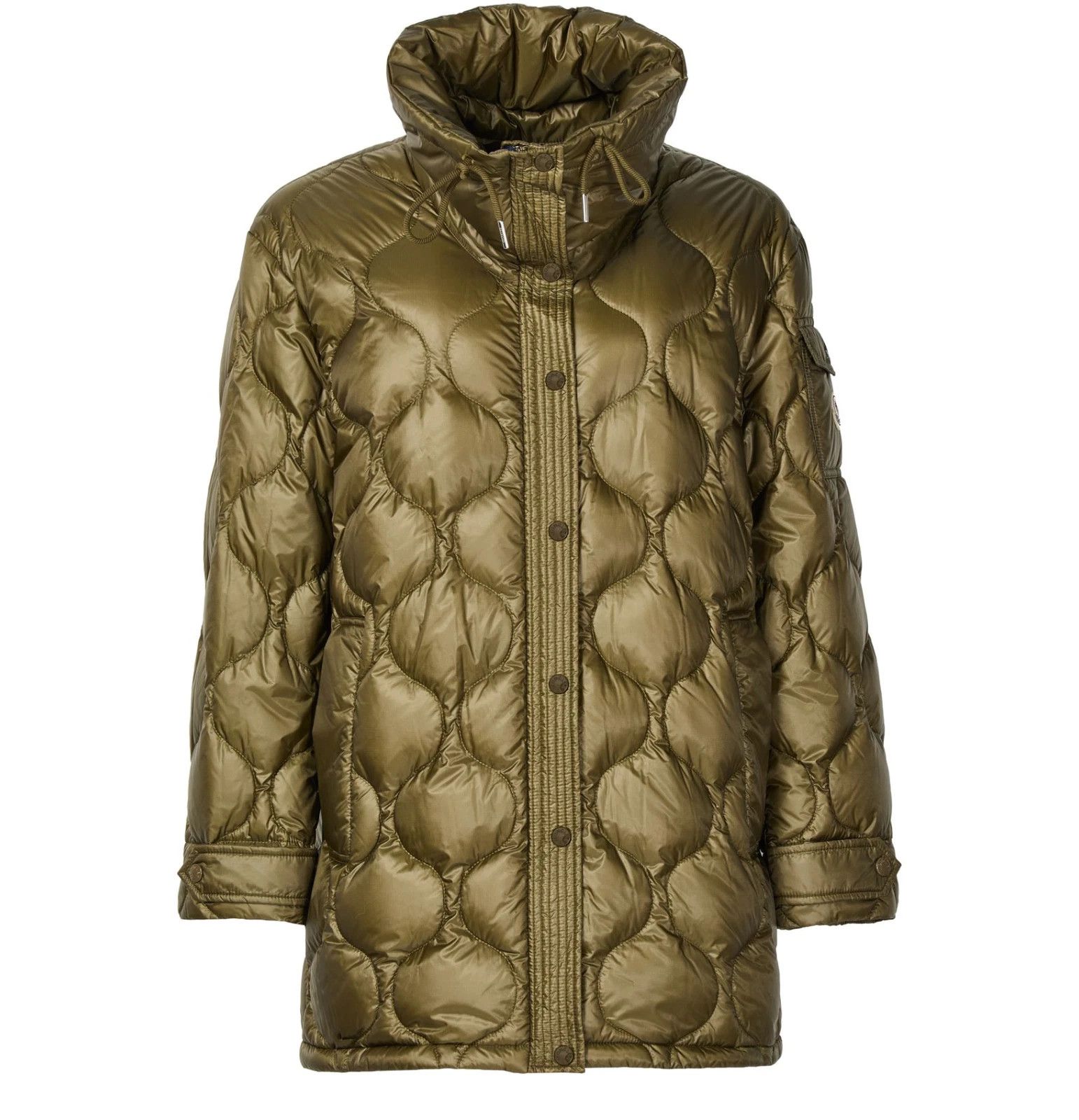 MONCLER Lombi Women's Green Jacket New