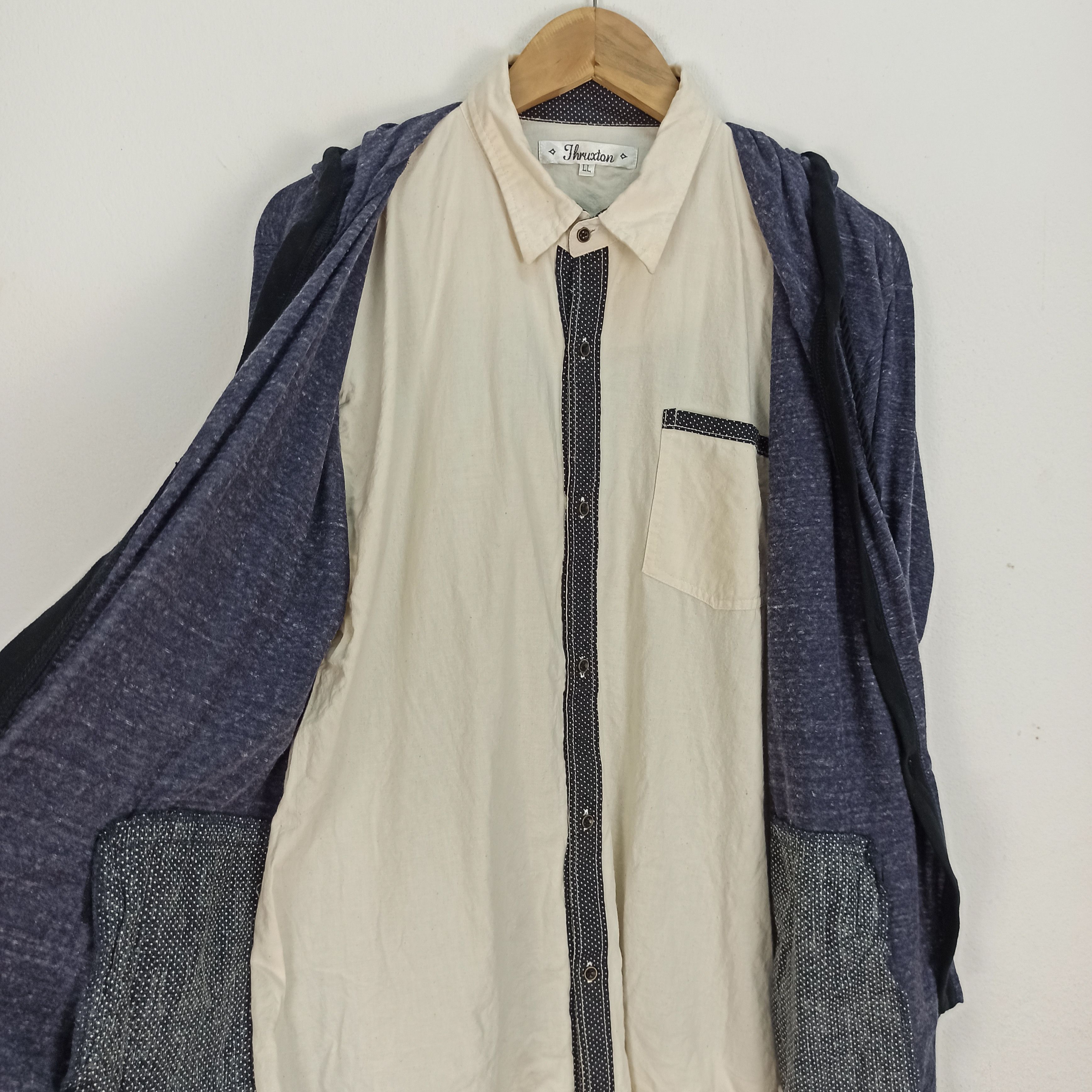 If Six Was Nine Thruxton Shirt X double Layer Hoodie/Style LGB/Ifsixwasnine Size US L / EU 52-54 / 3 - 9 Thumbnail