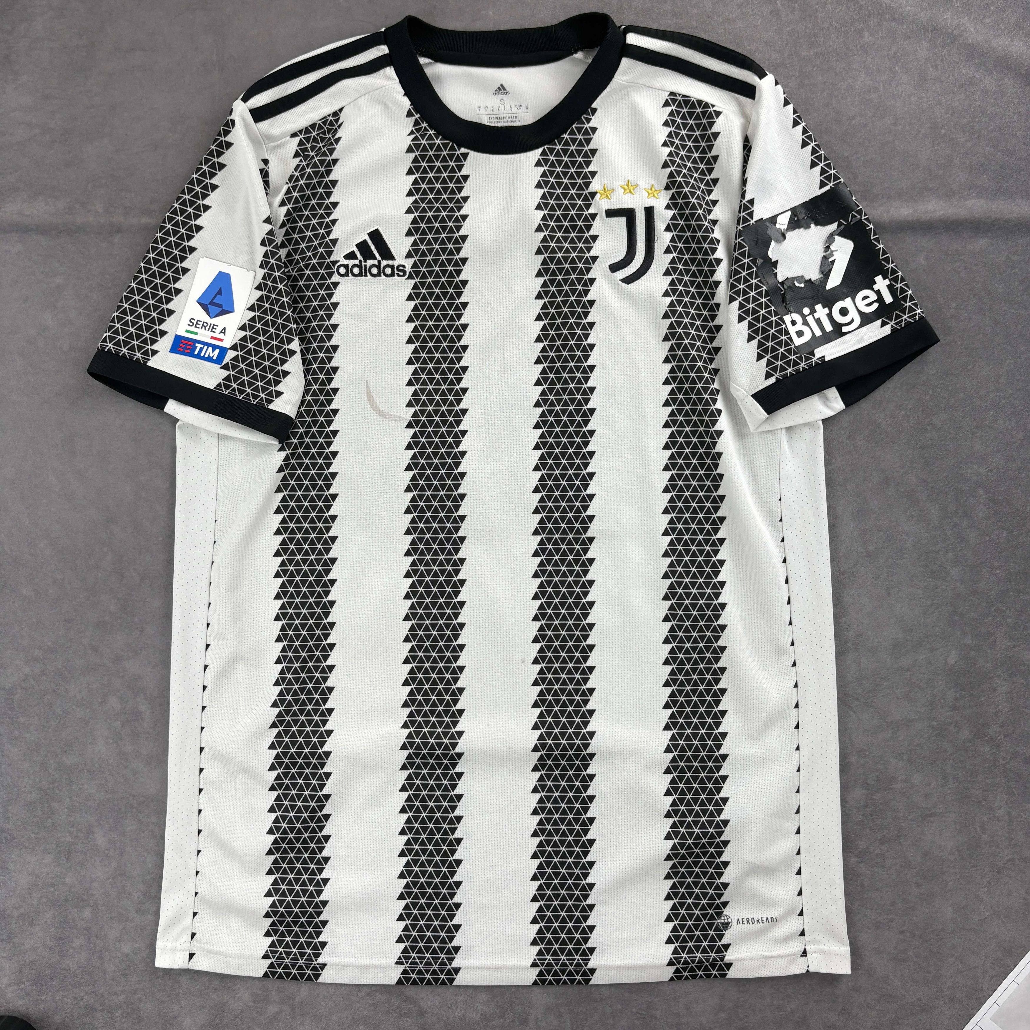 Adidas Juventus 2022-23 Adidas home Paul Pogba football jersey sz S Size US S / EU 44-46 / 1 - 2 Thumbnail