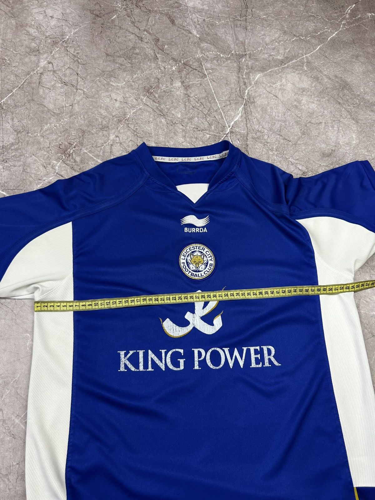 Vintage Burrda Leicester City 11/12 Home Jersey Size US M / EU 48-50 / 2 - 12 Thumbnail