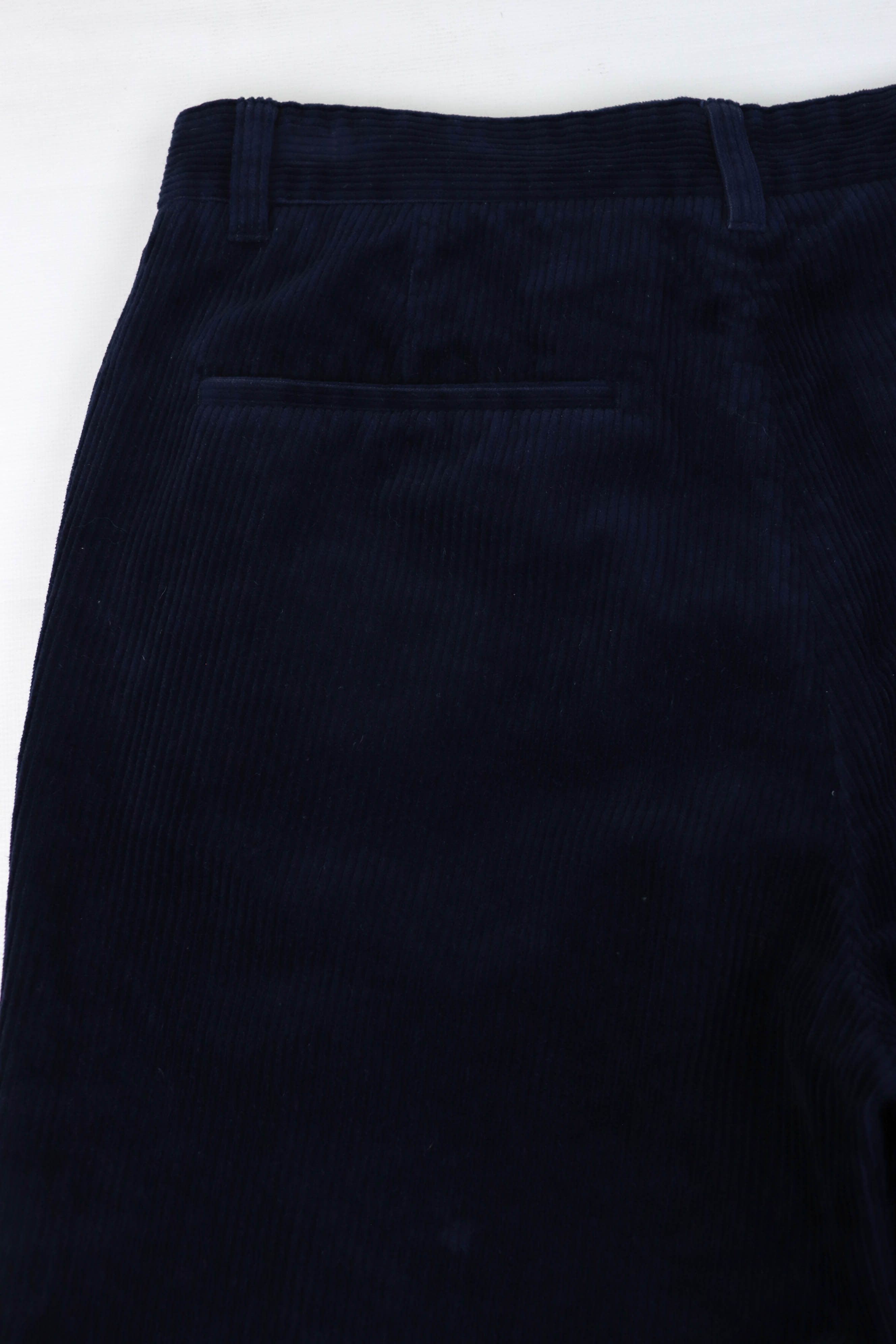 A Day's March A Day's March Blue Corduroy Relaxed Fit Tapered Leg Pants Size US 32 / EU 48 - 6 Thumbnail
