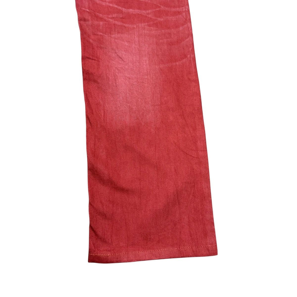 Edwin Vintage Edwin 483XVS Red Denim Jeans Size US 33 - 15 Thumbnail