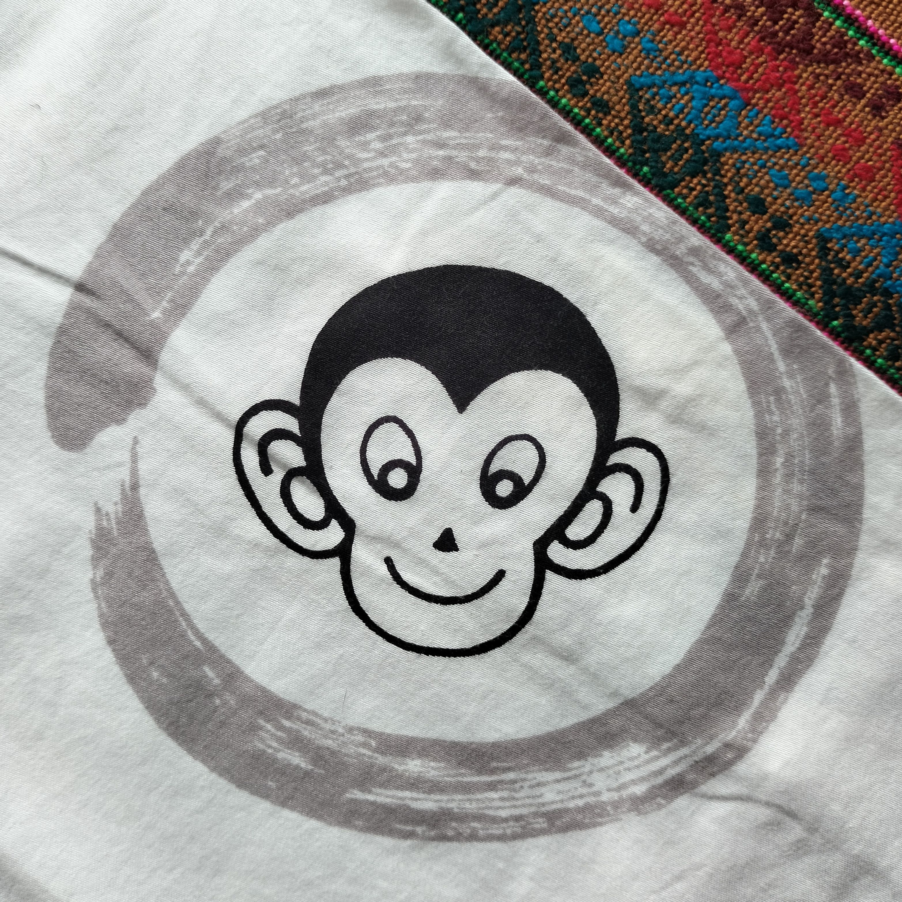 Hysteric Glamour Hysteric glamour baby face monkey ss shirt Size US M / EU 48-50 / 2 - 11 Thumbnail