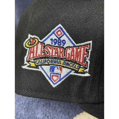 New Era Hat Club Angels Cooperstown Patch Drop 59FIFTY 7 3/8 Deadsto Size ONE SIZE - 3 Thumbnail