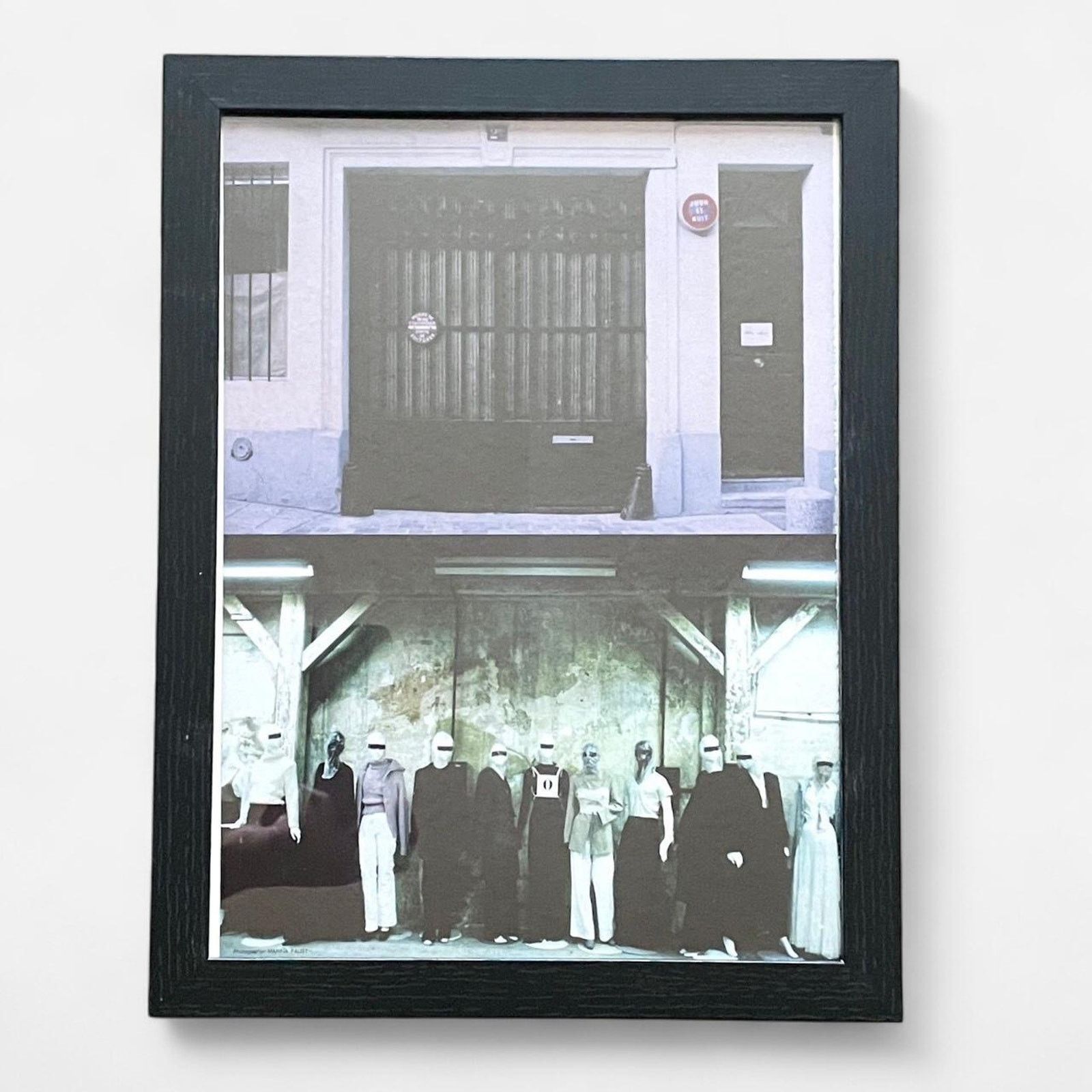 Maison Margiela Archive Fashion framed poster 9x12