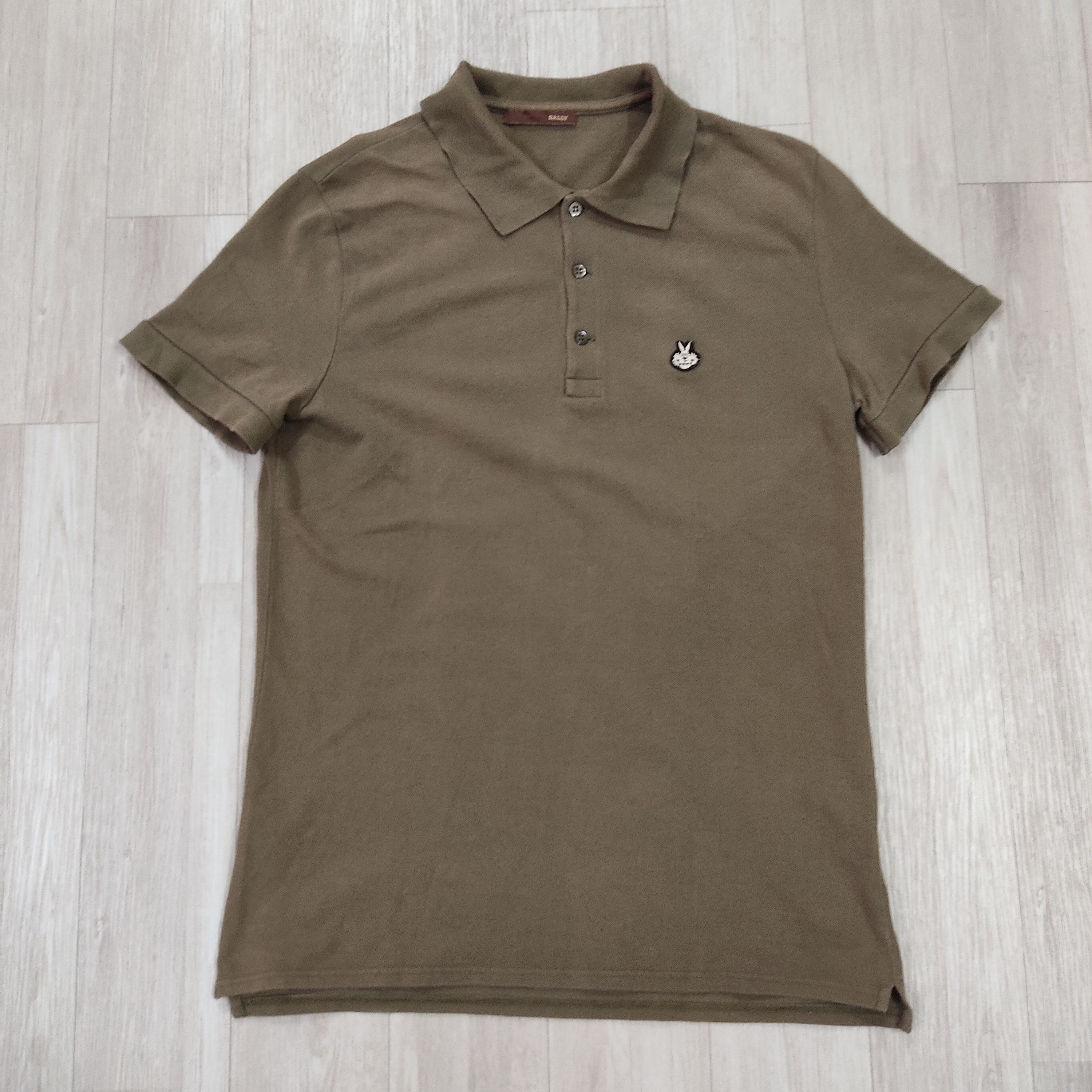 Bally Bally Light Brown Polo Shirts Size US S / EU 44-46 / 1 - 4 Thumbnail