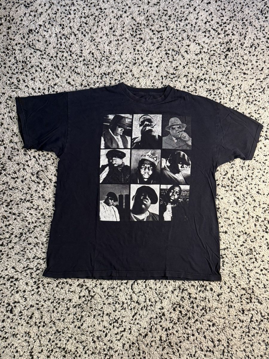 Vintage Biggie Rapper Tee Shirt Size US XL / EU 56 / 4 - 1 Preview