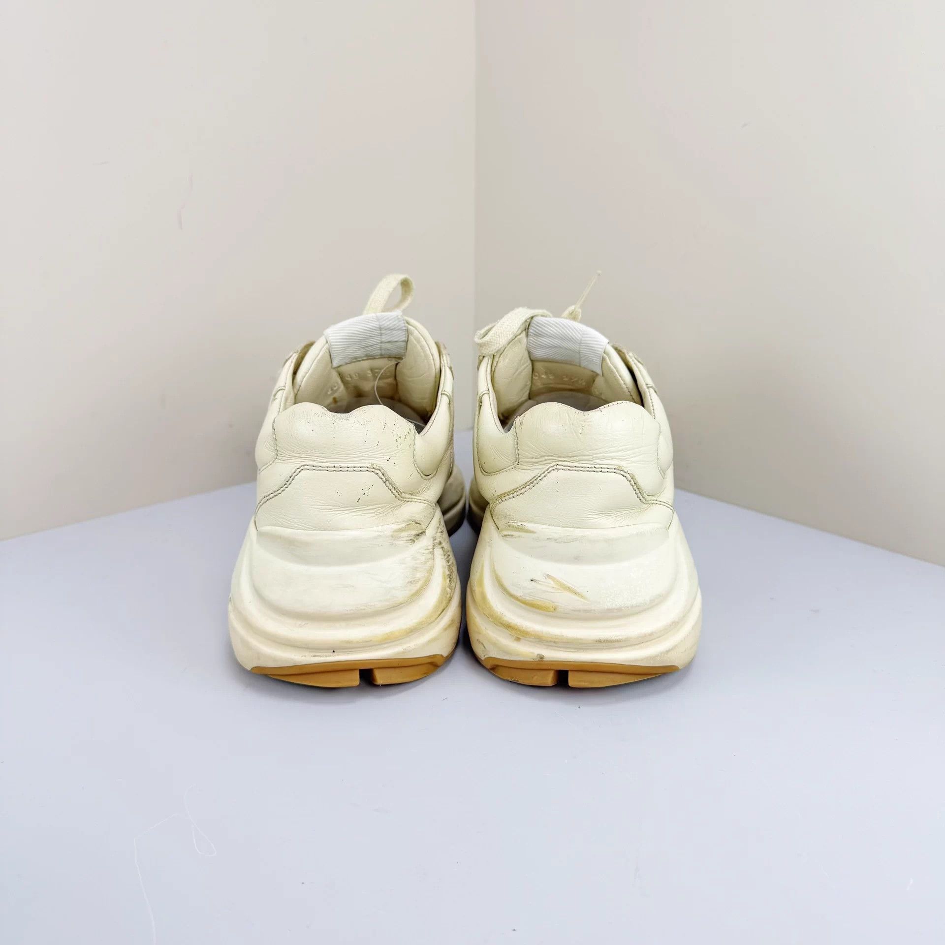 Gucci Gucci x Disney Mickey Dad Sneaker 37.5 9/10 Size US 6.5 / IT 36.5 - 3 Thumbnail