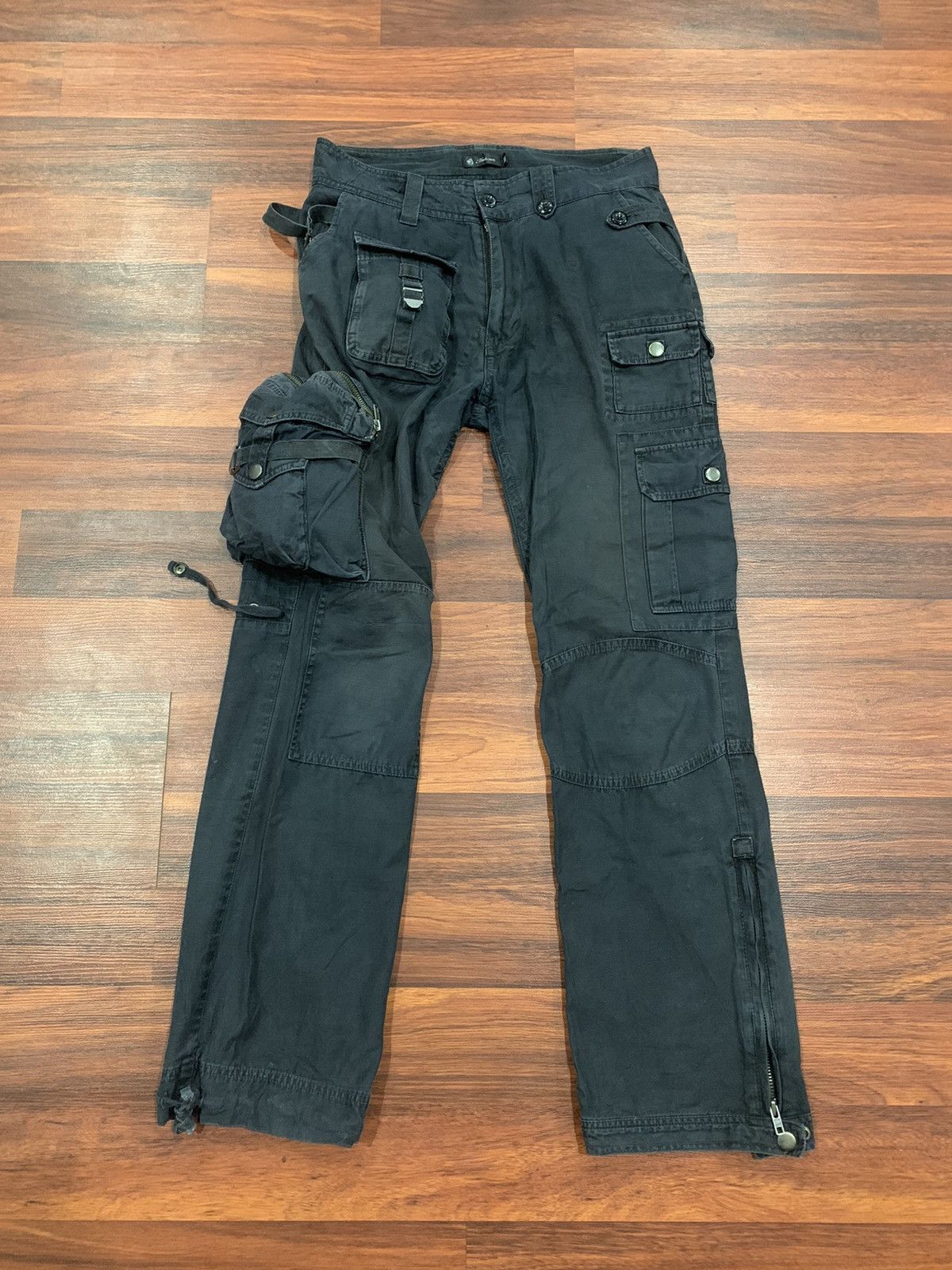 If Six Was Nine Audience Multipocket Cargo Pants Size US 32 / EU 48 - 1 Thumbnail