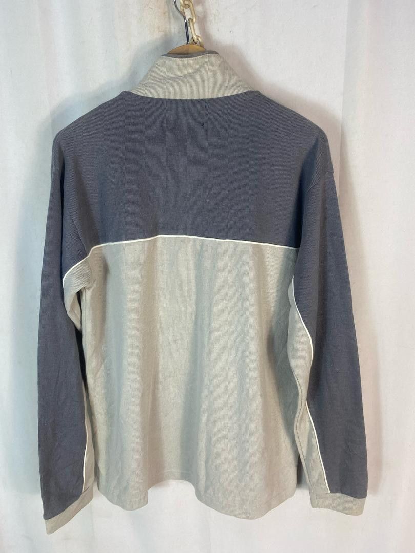 Vision Streetwear Vision quest half zipper sweatshirt Size US M / EU 48-50 / 2 - 7 Thumbnail