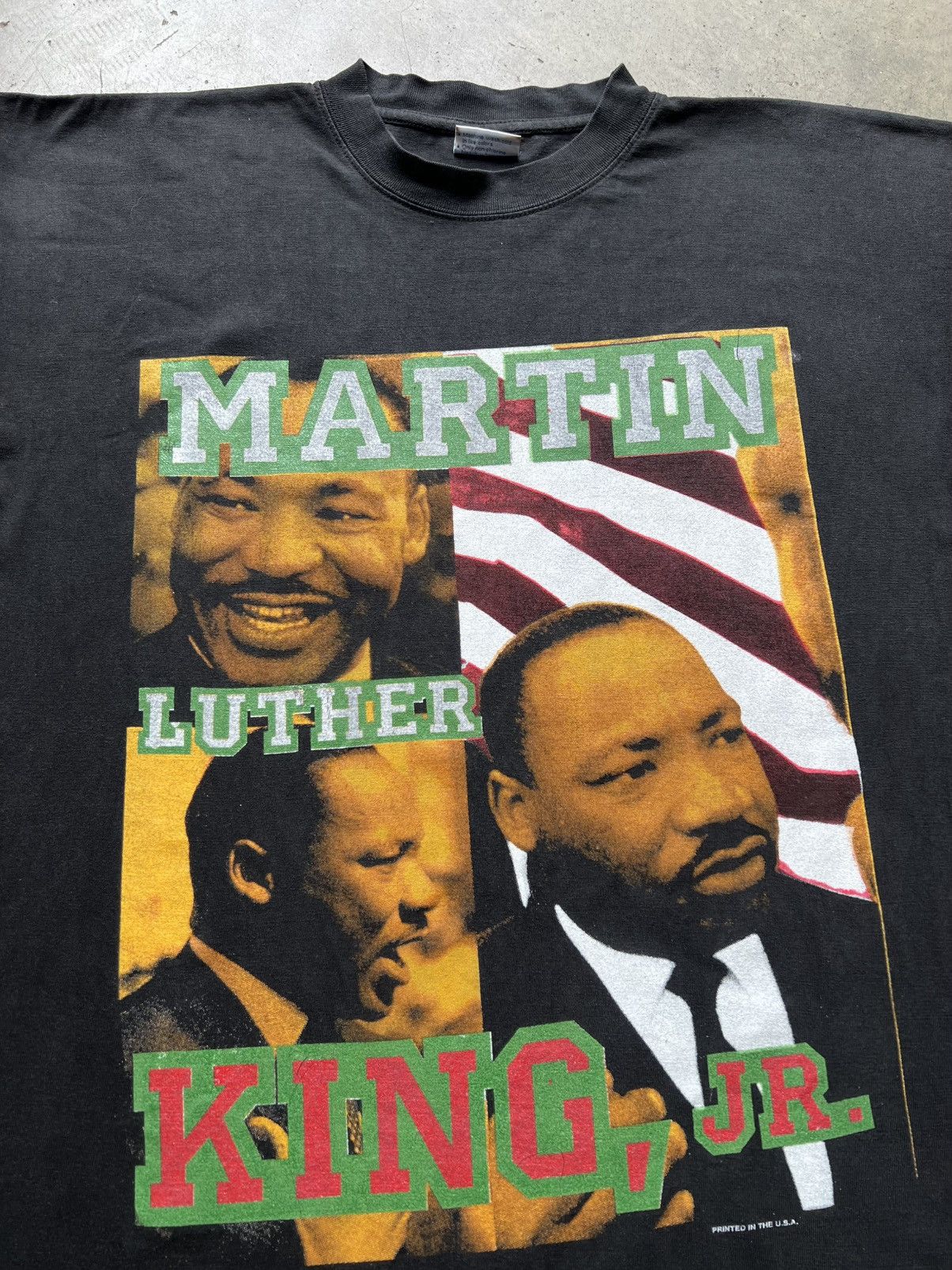 Rap Tees VTG ‘90s Martin Luther King Jr. Rap Tee Shirt I Have A Dream Size US XL / EU 56 / 4 - 3 Thumbnail