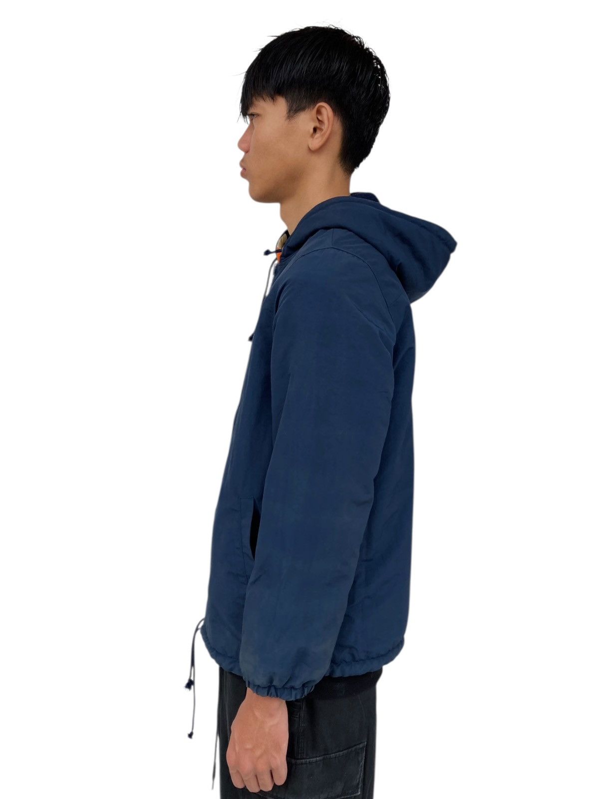 Angel Blue ☠️NEEDGONE☠️1990s Angel Blue Multicolor Reversible Jacket Size US L / EU 52-54 / 3 - 5 Thumbnail