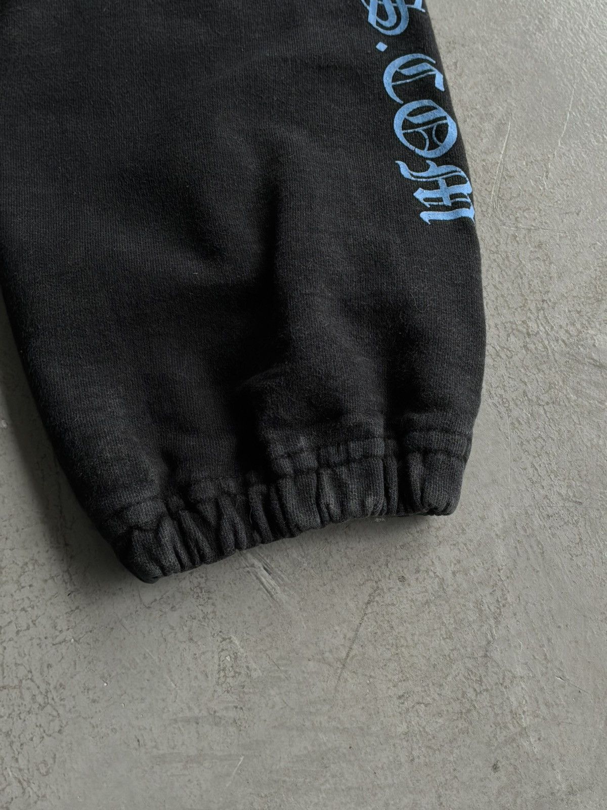 Chrome Hearts Chrome Hearts - Website Script Sweat Pants Size US 29 - 11 Thumbnail