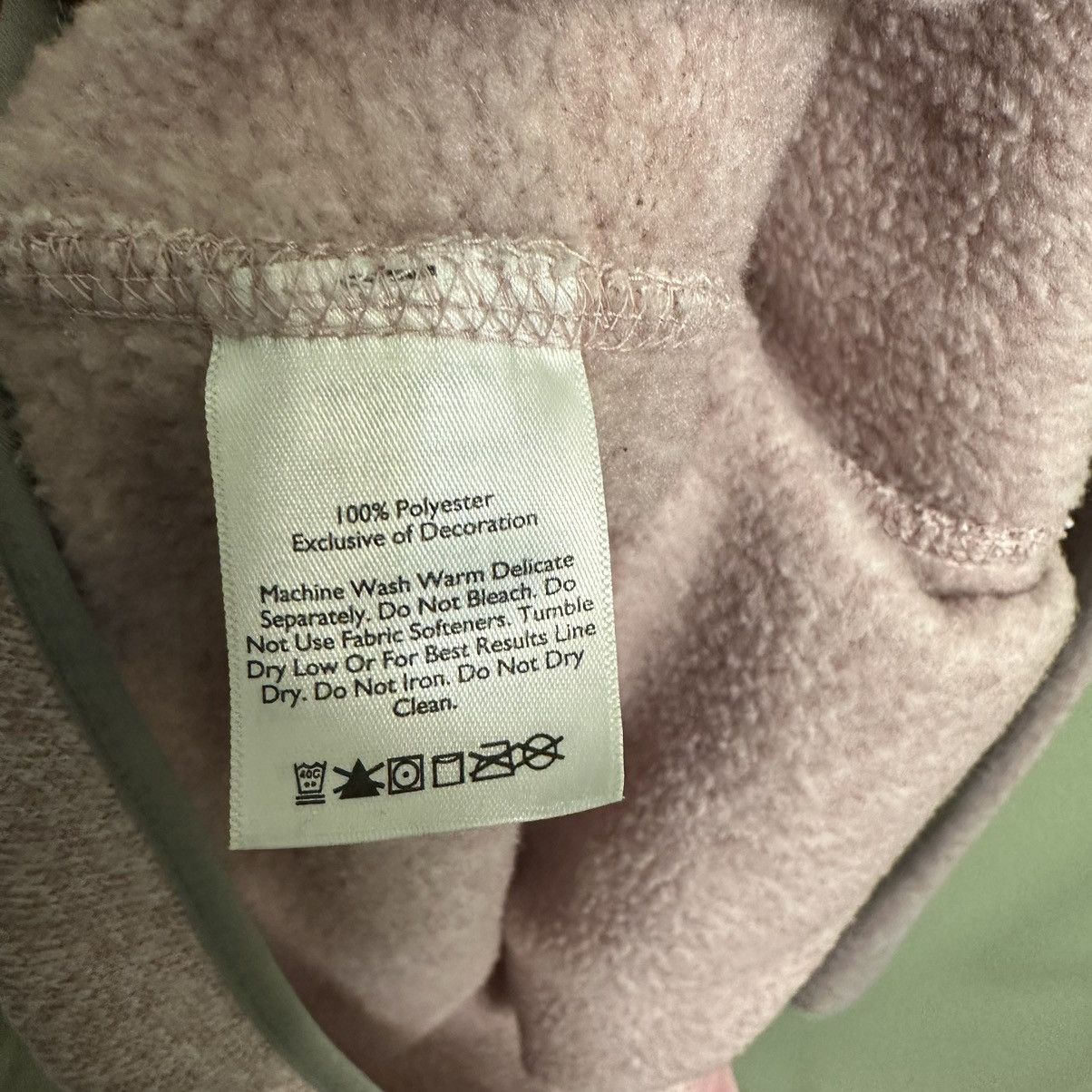 Eddie Bauer Eddie Bauer Women’s Pink Knit v-Neck Sweater with Pockets Size M / US 6-8 / IT 42-44 - 4 Thumbnail