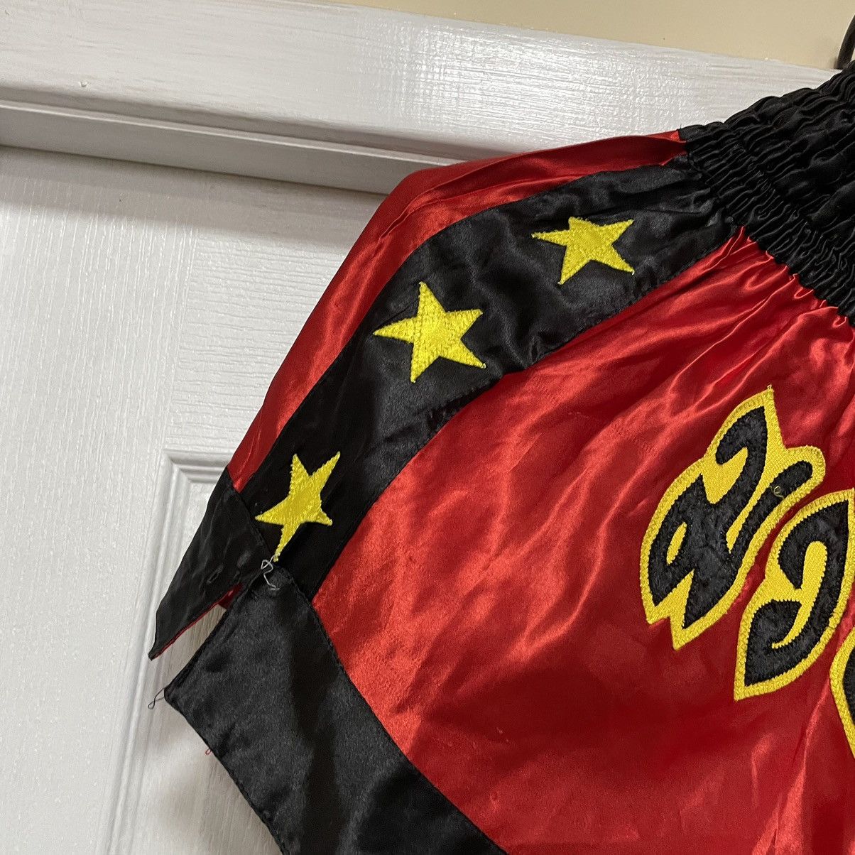 Japanese Brand × Vintage Muai Thai split shorts box y2k boxing 🥷🏿 Size US 30 / EU 46 - 2 Thumbnail