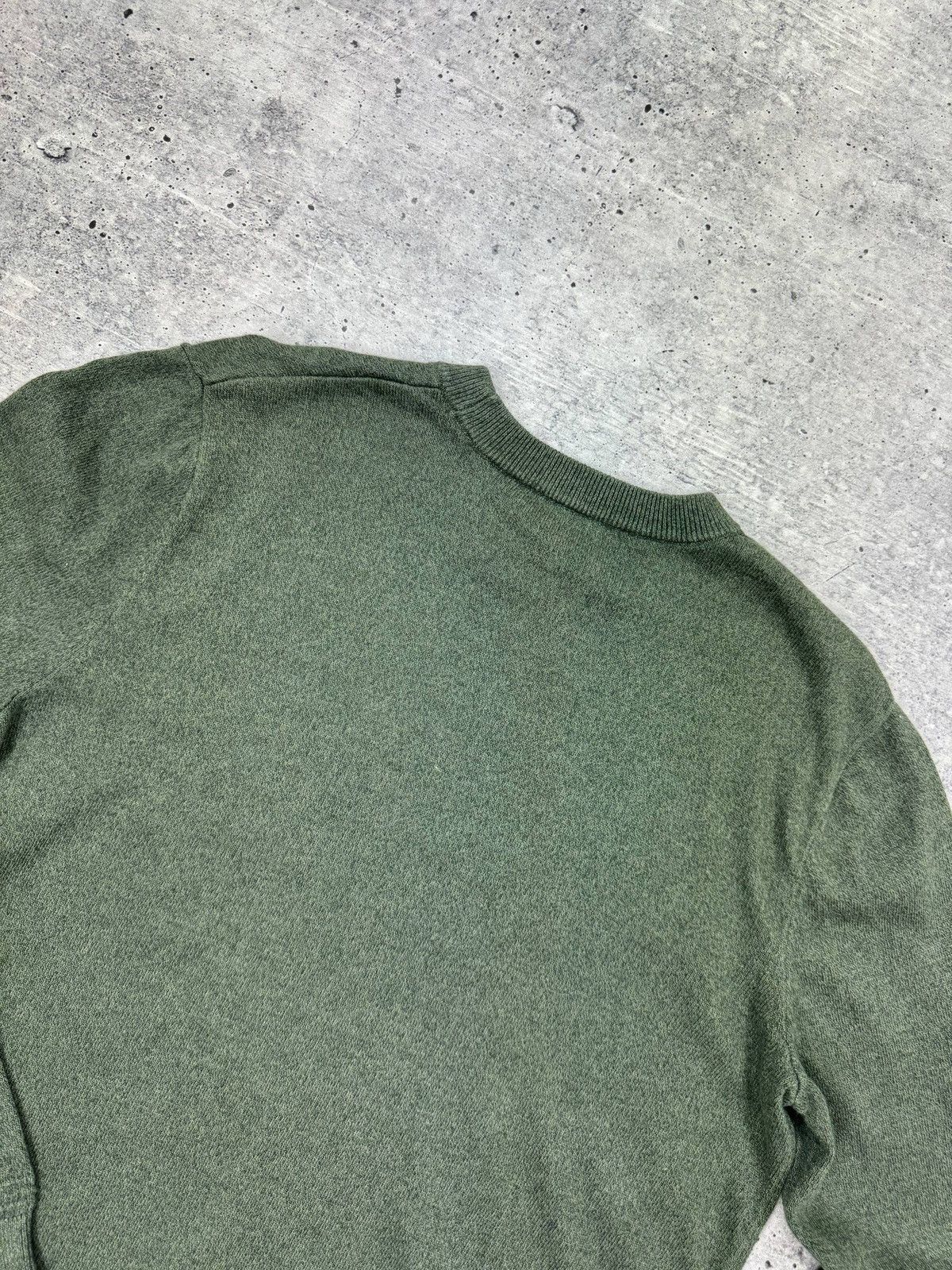 Brunello Cucinelli Brunello Cucinelli Classic Green Jumper Sweater Men Size M Size US M / EU 48-50 / 2 - 18 Thumbnail