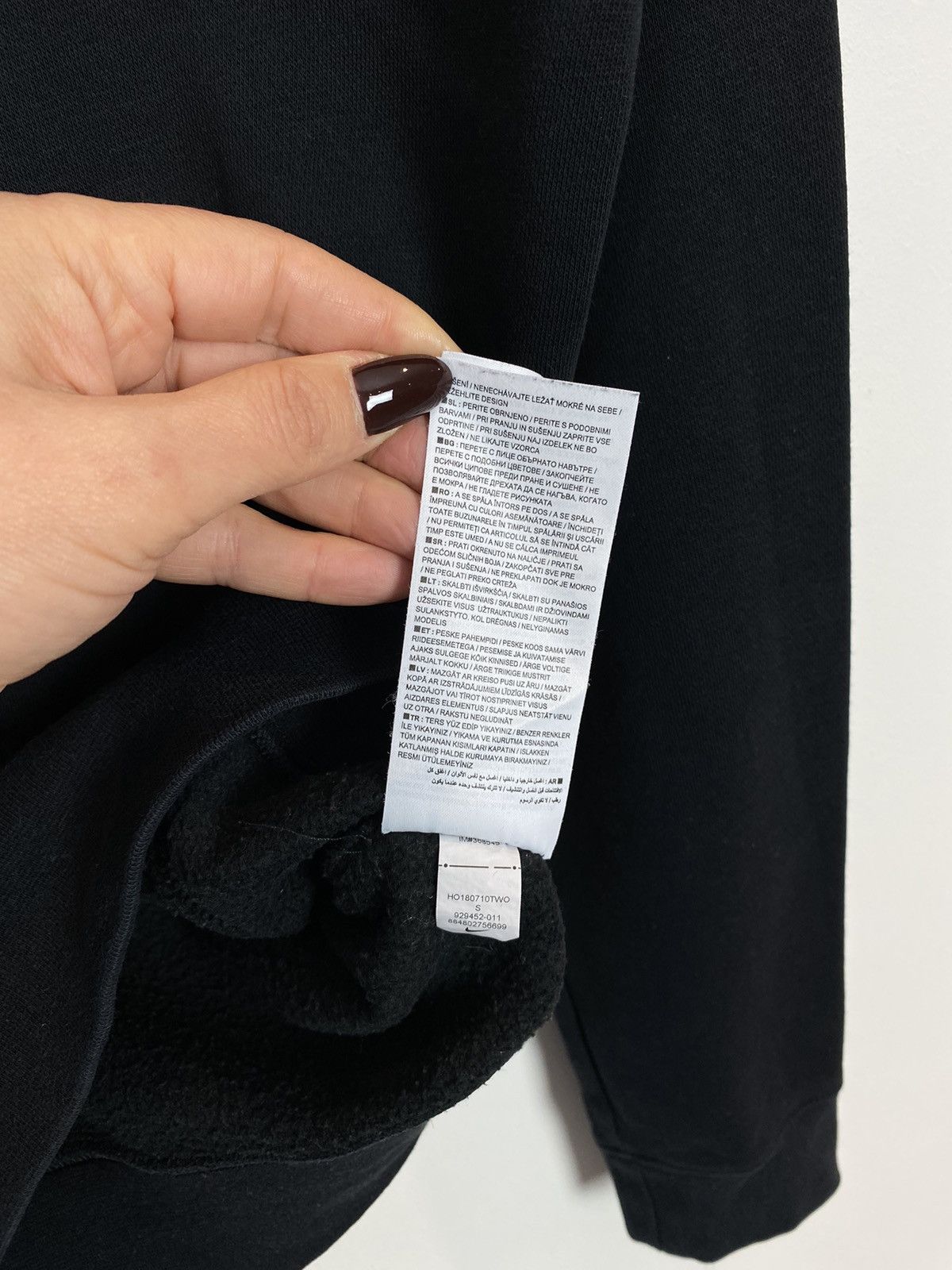 Nike Nike Windrunner Full Zip Fleece Hooded Sweatshirt Jacket Top Size US S / EU 44-46 / 1 - 8 Thumbnail