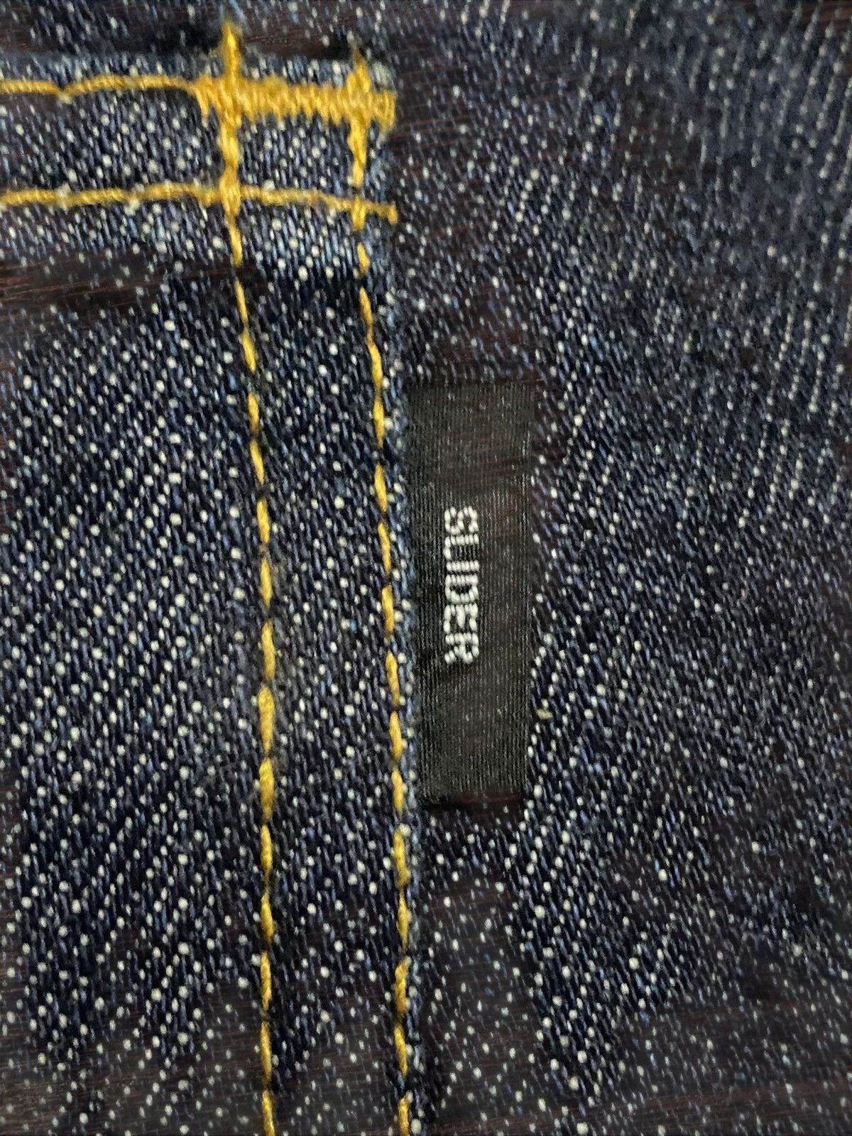 KOJIMA GENES Vintage Japanese Brand Slider Inpired Evisu 70s Jeans Size US 36 / EU 52 - 10 Thumbnail