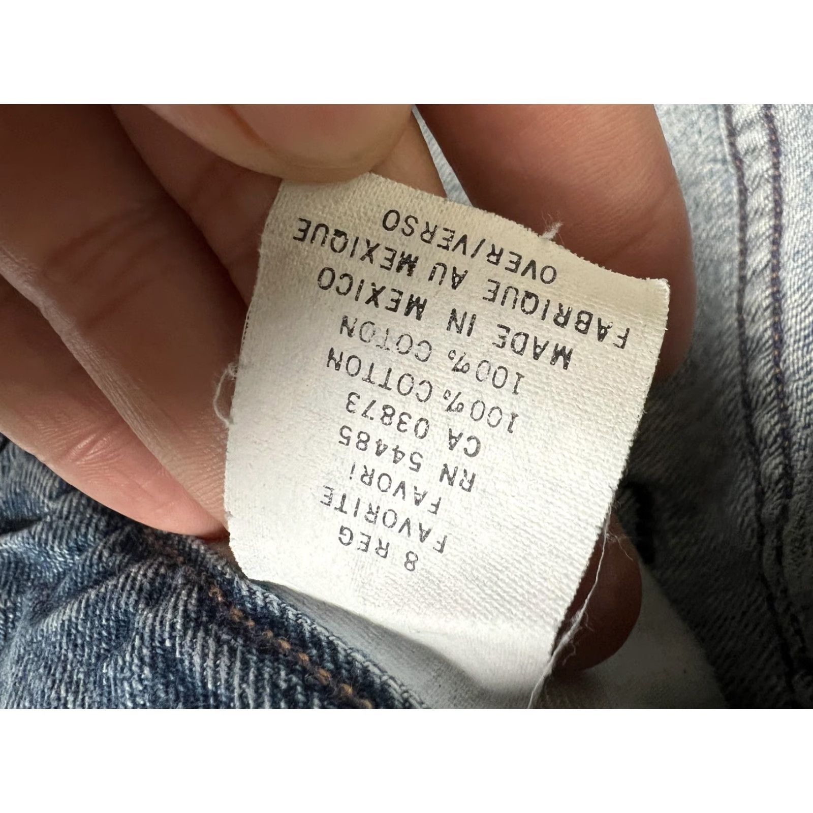 American Eagle Outfitters VINTAGE American Eagle Outfitters Favorite bootcut Jeans Womens 8 Blue Medium Wash Denim Size 30" / US 8 / IT 44 - 5 Thumbnail